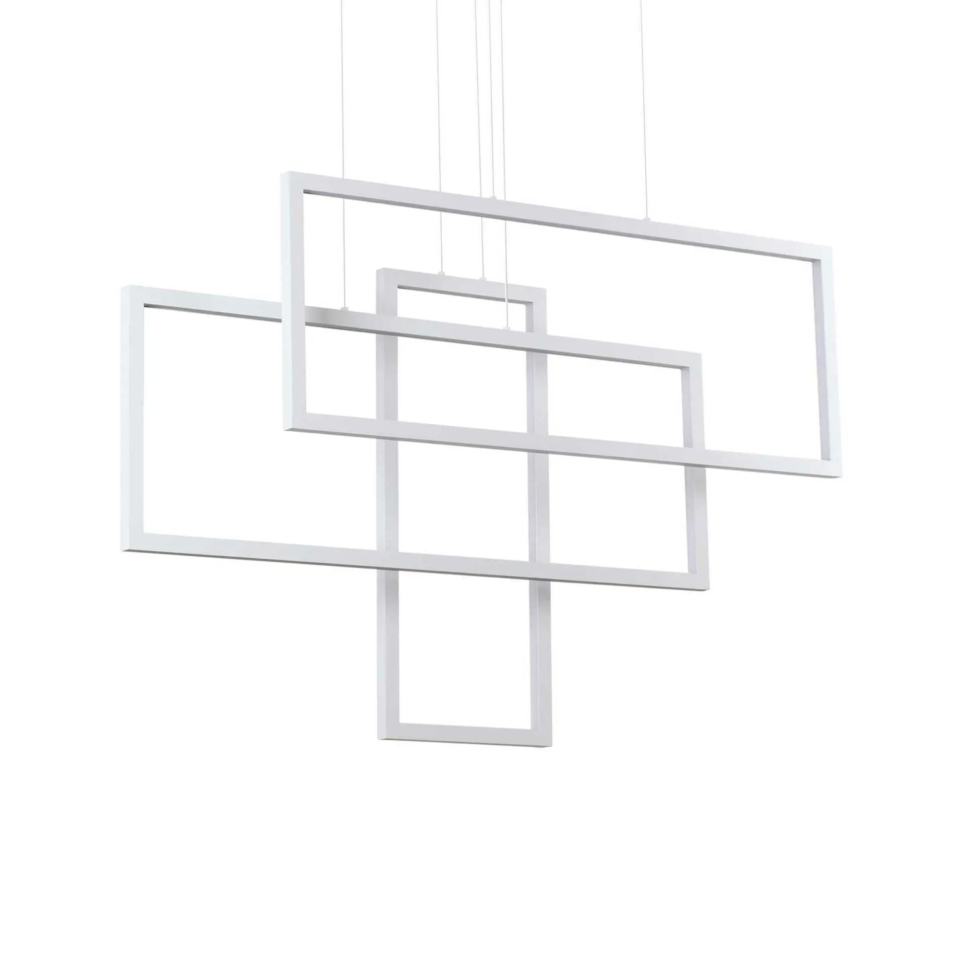 ILUX 253589 FRAME SP RETTANGOLO BIANCO - IDEALLUX