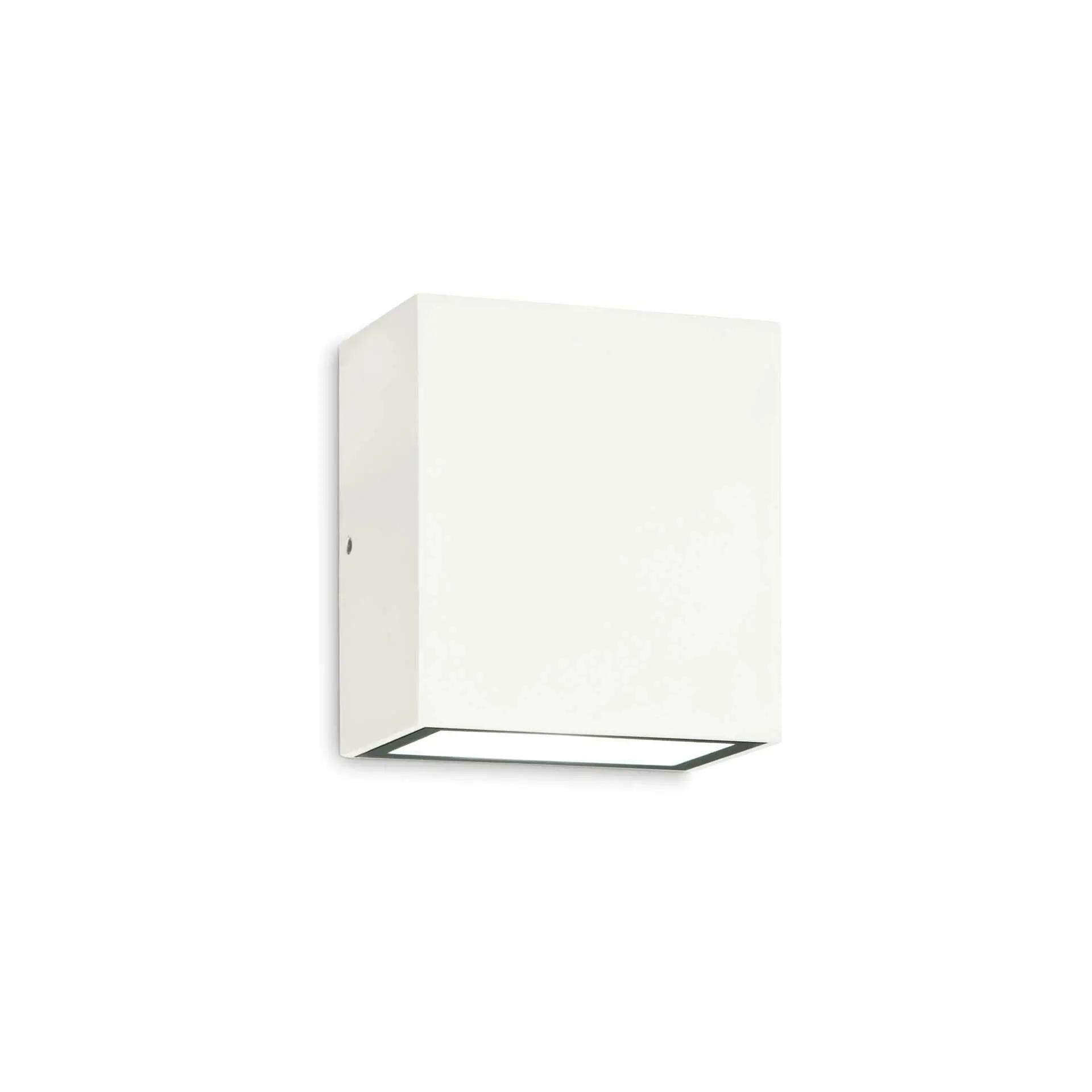 LED Venkovní nástěnné svítidlo Ideal Lux ARGO BIANCO 3000K 268309 10W 1200lm 3000K IP65 10cm bílé