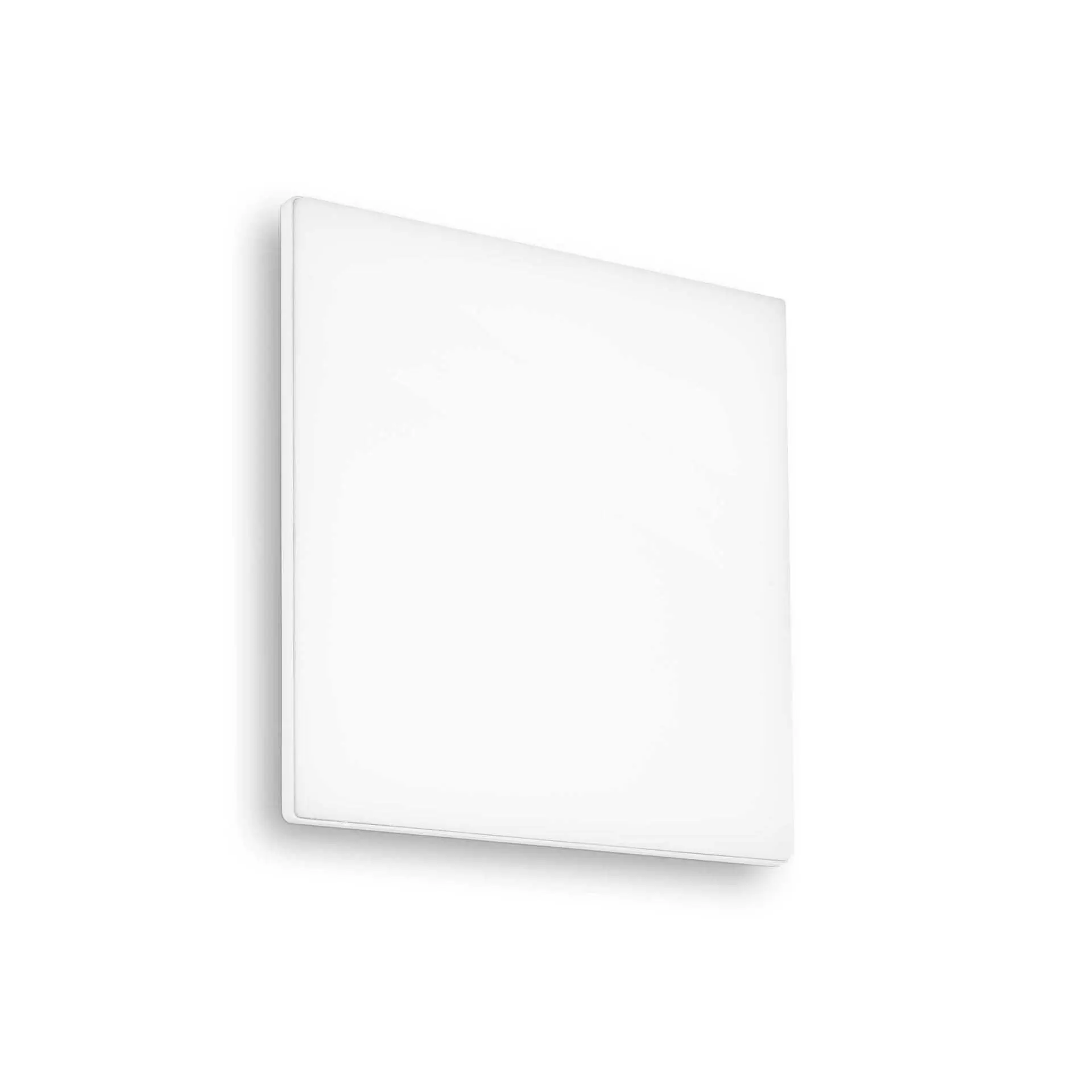 ILUX 269122 LED Venkovní stropní a nástěnné svítidlo Ideal Lux MIB PL SQUARE 3000K 269122 20W 1550lm 3000K IP65 30cm čtvercové bílé - IDEALLUX