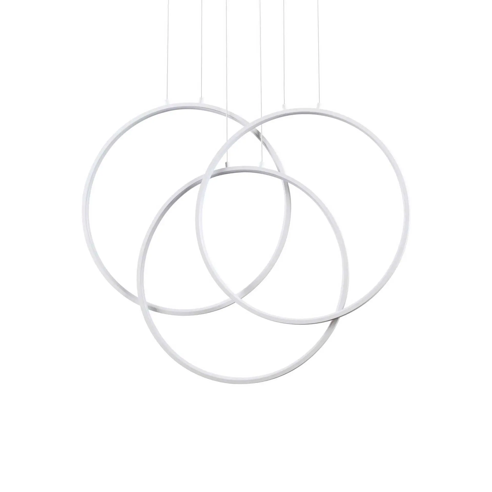 ILUX 269351 FRAME SP CERCHIO BIANCO - IDEALLUX