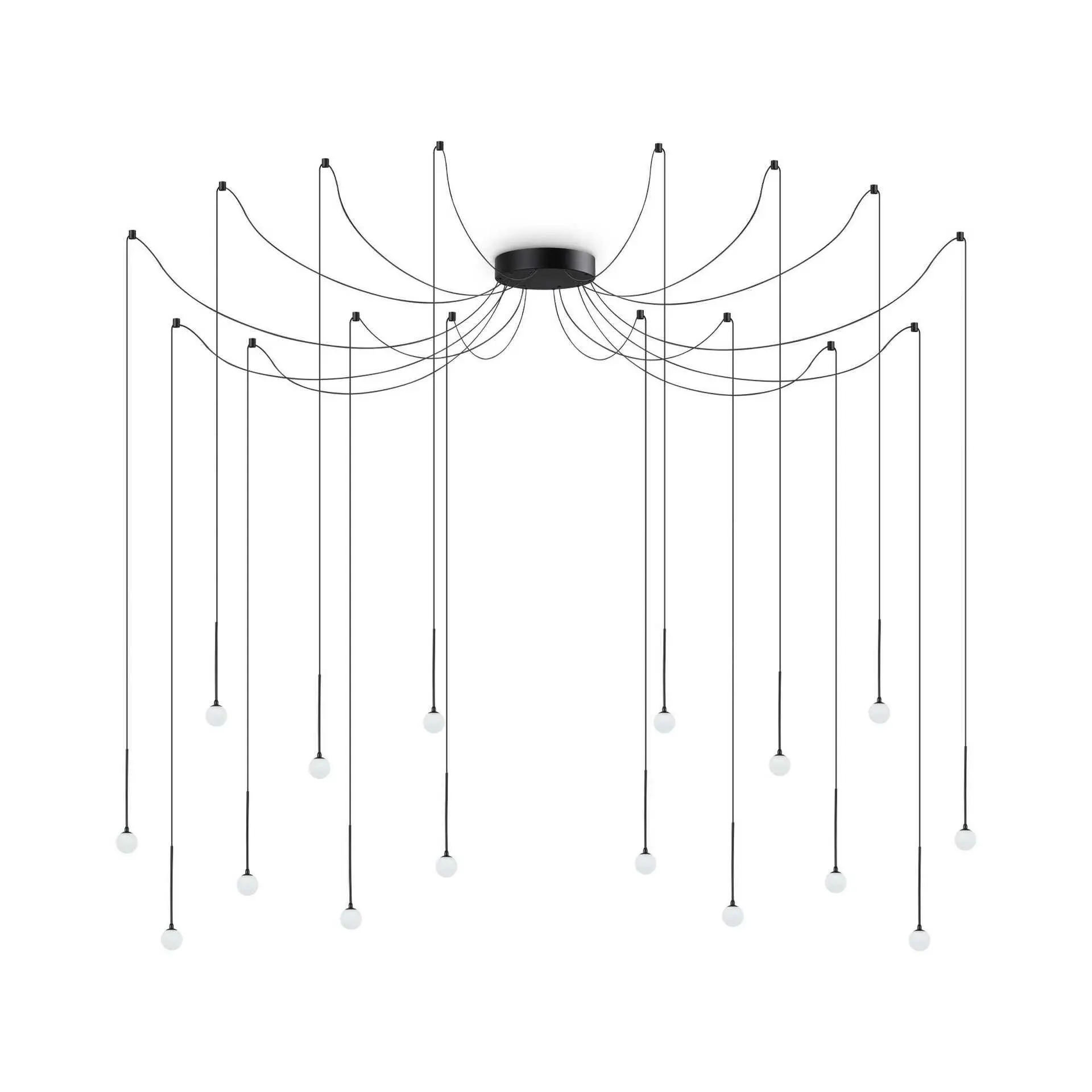 Ideal Lux závěsné svítidlo Lucciola sp16 284002