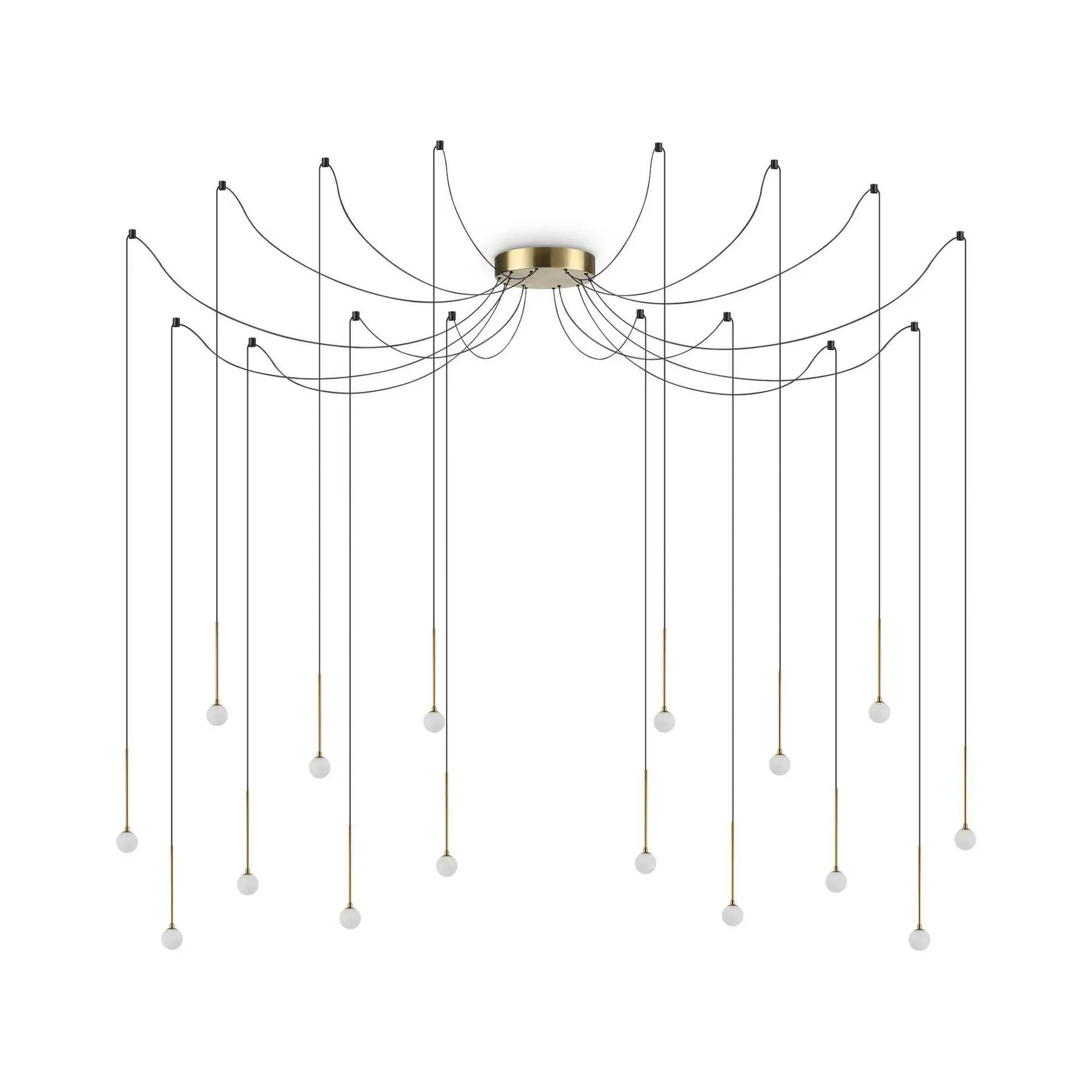 Ideal Lux závěsné svítidlo Lucciola sp16 284019