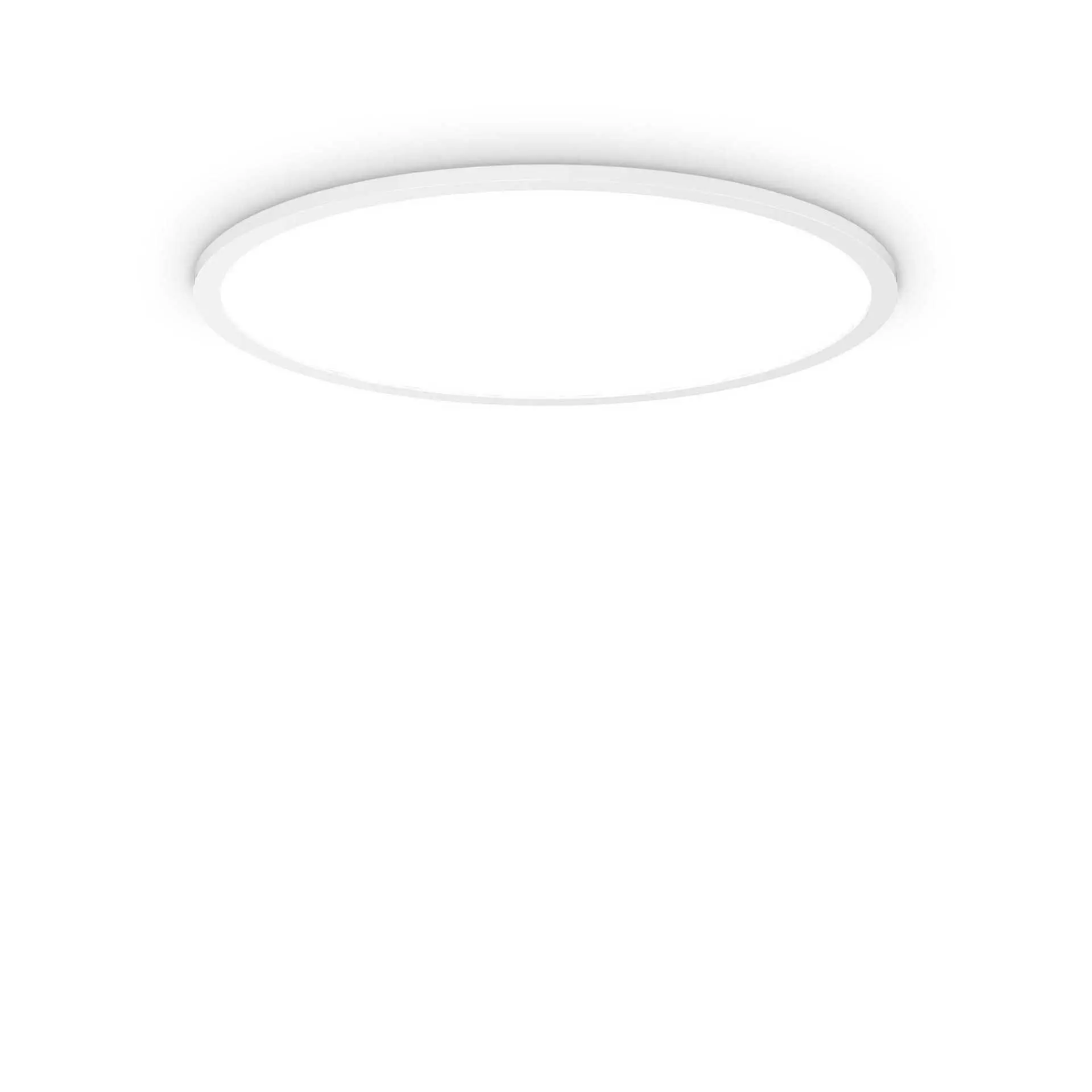 Ideal Lux stropní svítidlo Fly slim pl d60 3000k 292250