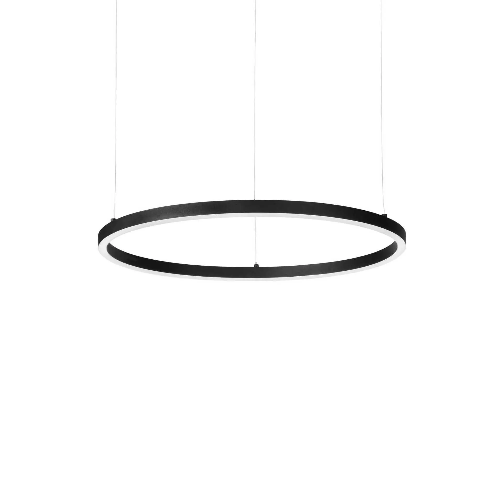 Ideal Lux závěsné svítidlo Oracle slim sp d050 kulaté 4000k on-off 304380
