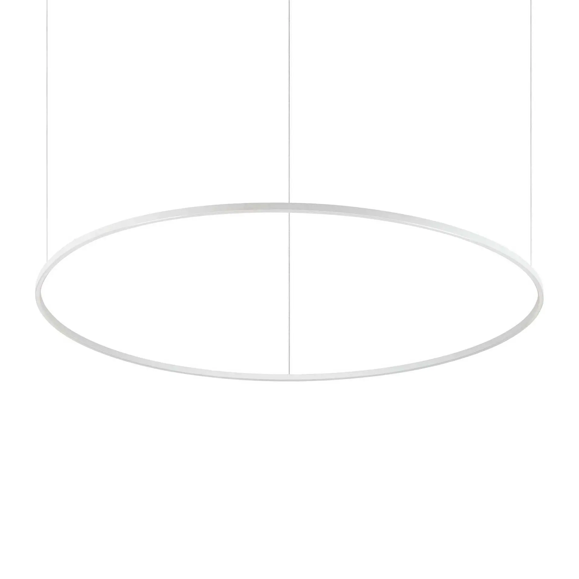 Ideal Lux Ideal-lux závěsné svítidlo Oracle slim sp d150 kulaté 3000k dali 304465