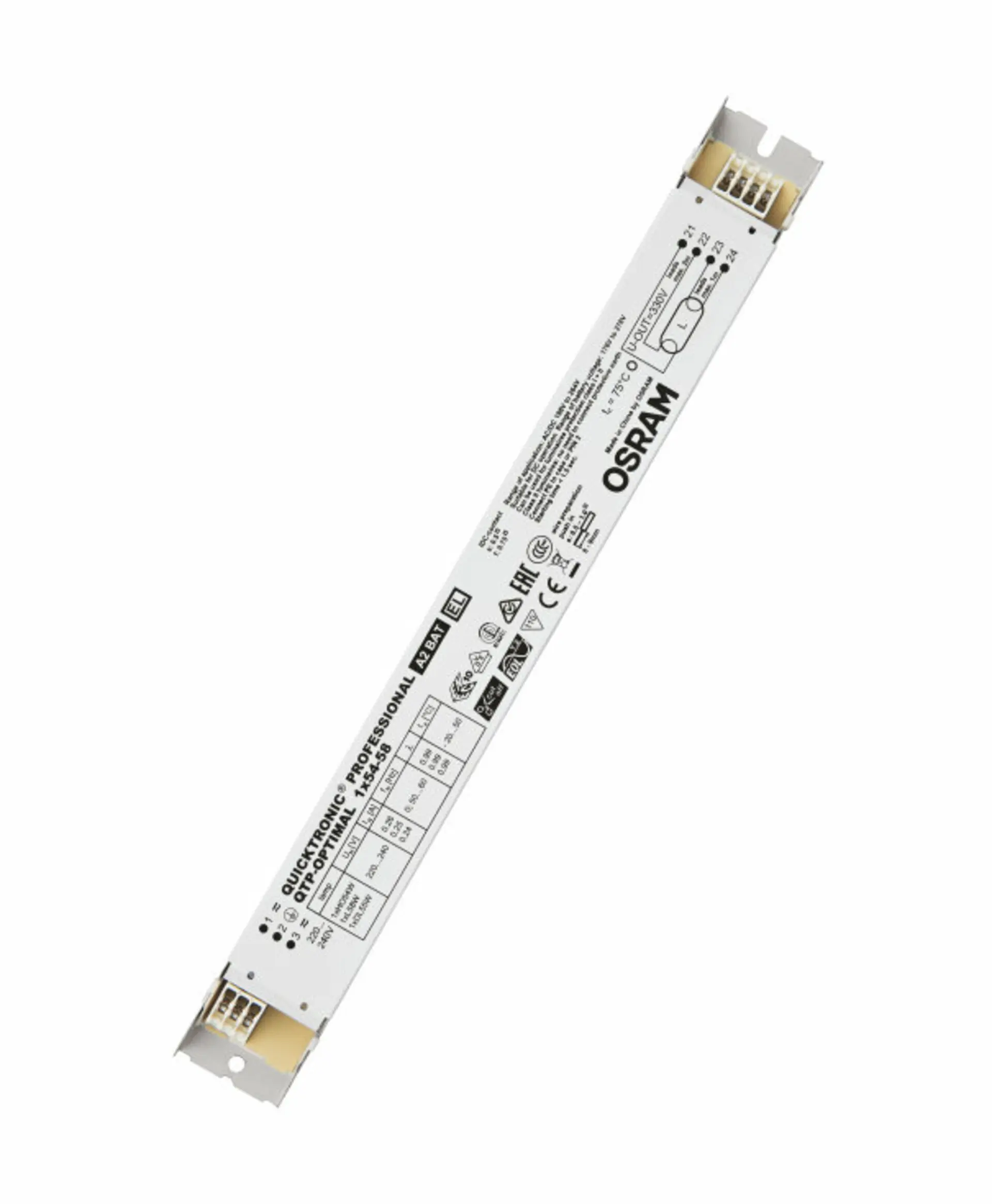 LEDVANCE OSRAM QTP-OPTIMAL 1X54-58