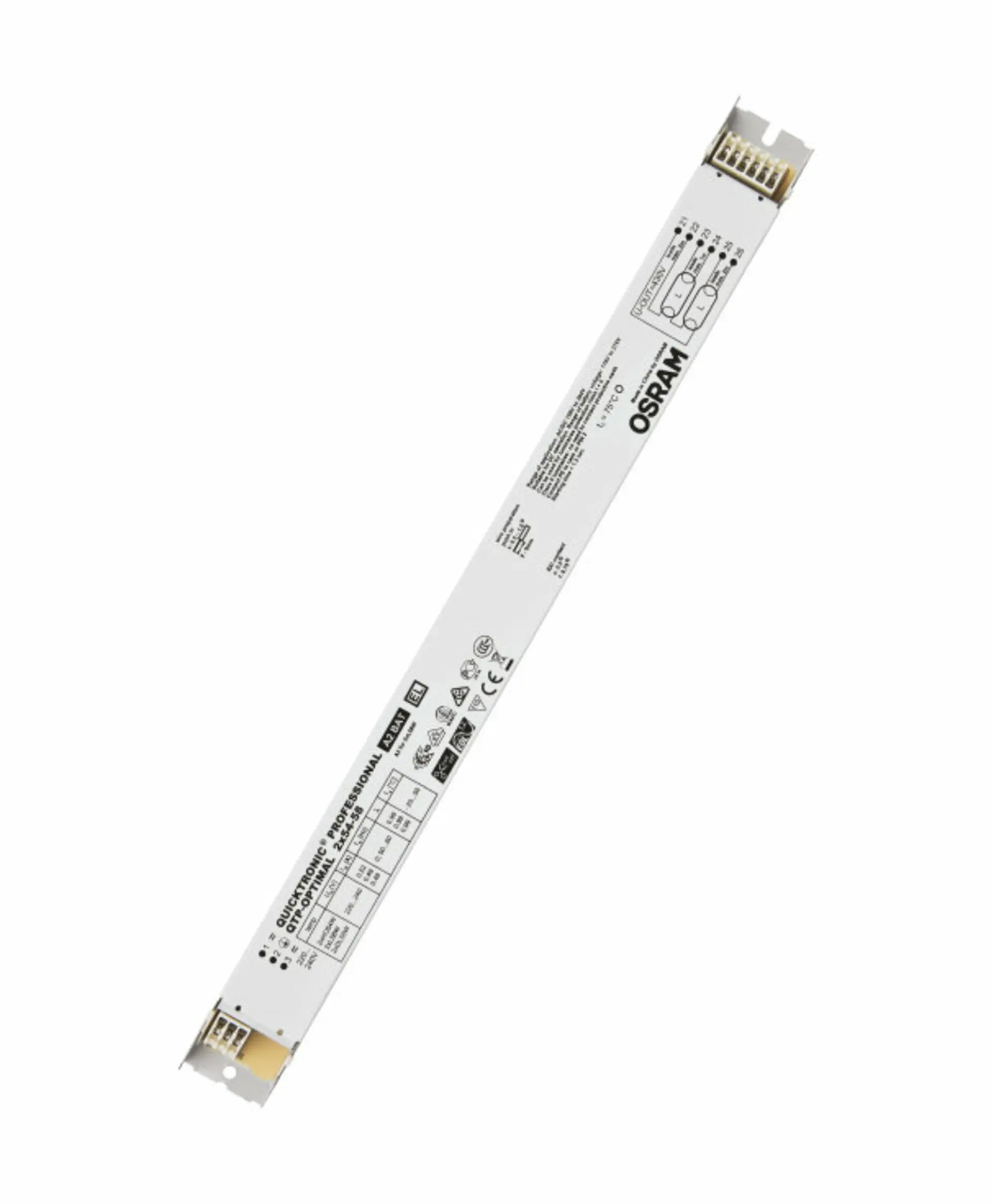 LEDVANCE OSRAM QTP-OPTIMAL 2X54-58