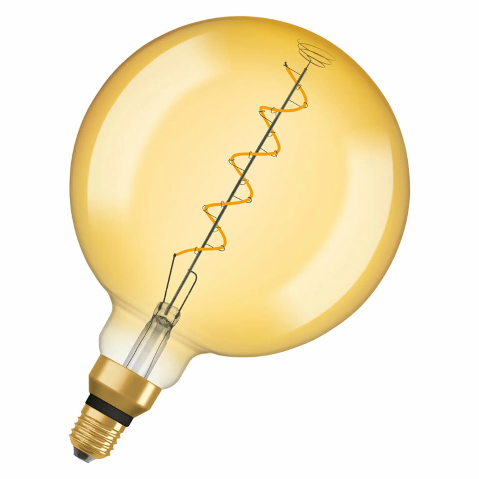 LEDVANCE Vintage 1906 LED CL GLOBE200  FIL GOLD 28 non-dim  5W/820 E27