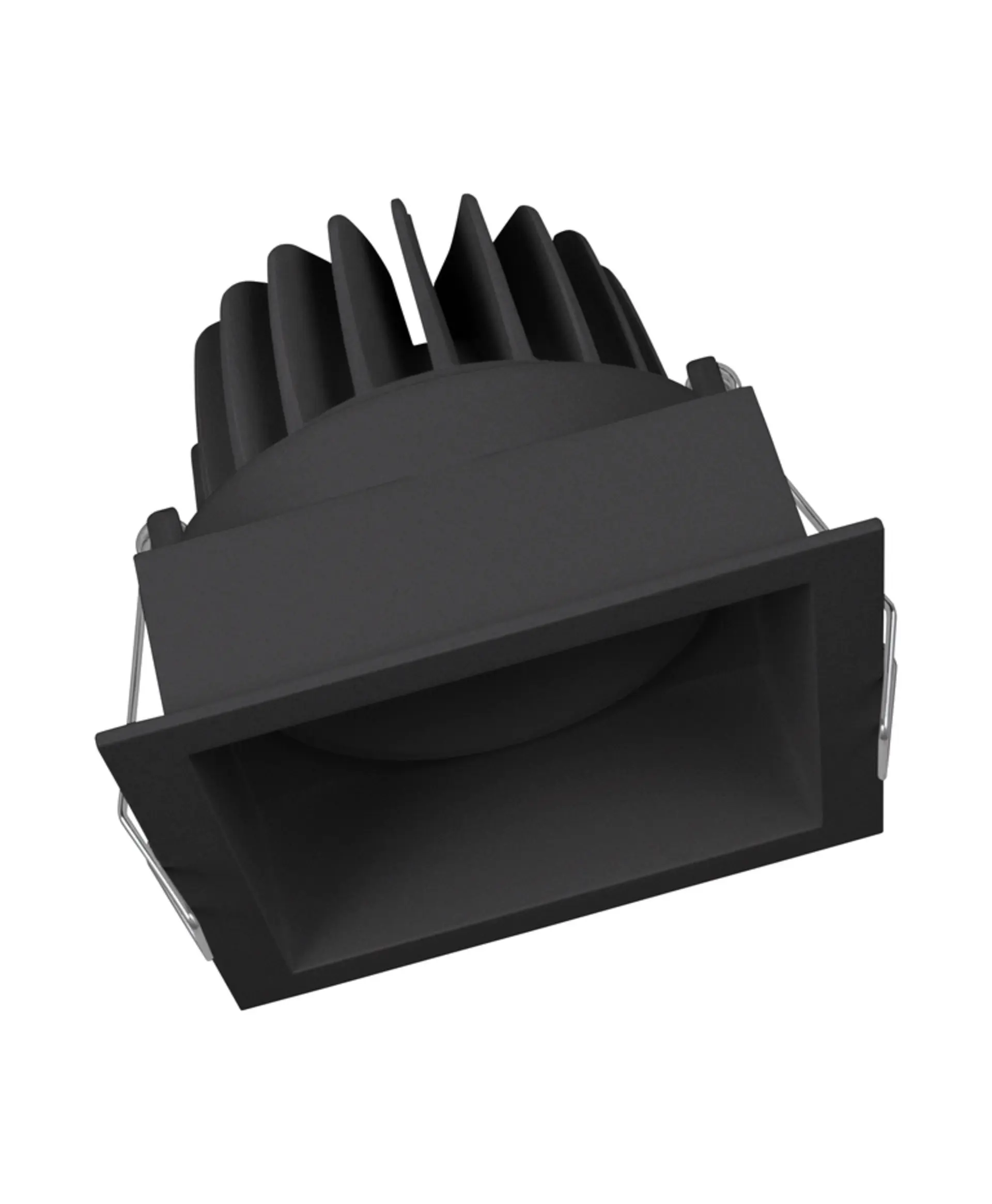 LEDVANCE SPOT SQUARE DK ADJ 8 W 3000 K BK 4058075114067