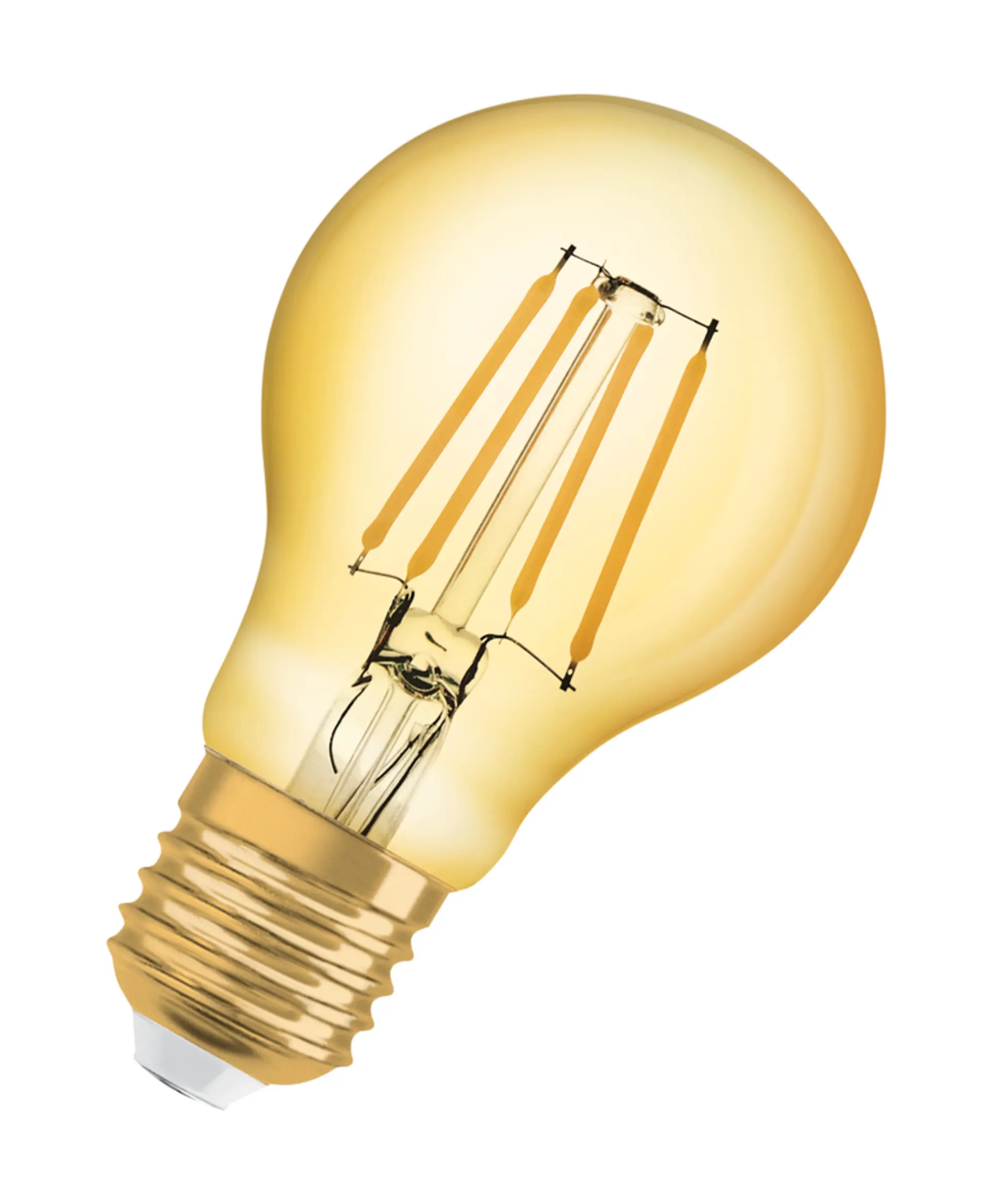 LEDVANCE Vintage 1906 LED CL A FIL GOLD 35 non-dim 4W/824 E27