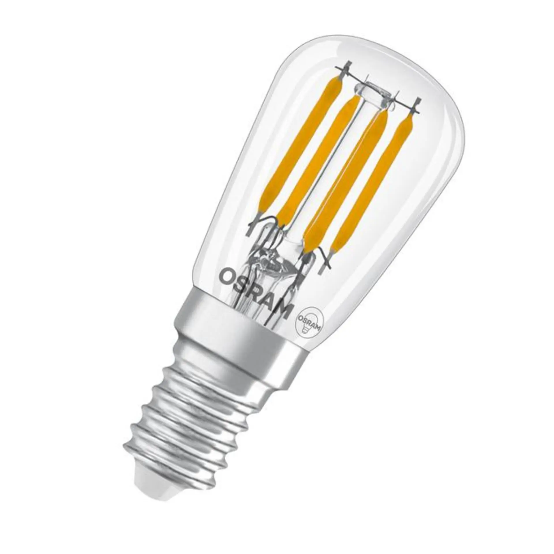 LEDVANCE LED Special T26 25 300° Filament 2.8W 827 Clear E14 4058075432871