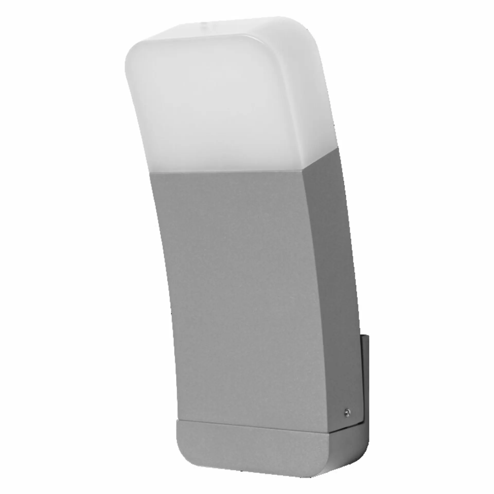 Chytré venkovní WiFi LED RGBW světlo šedé CURVE