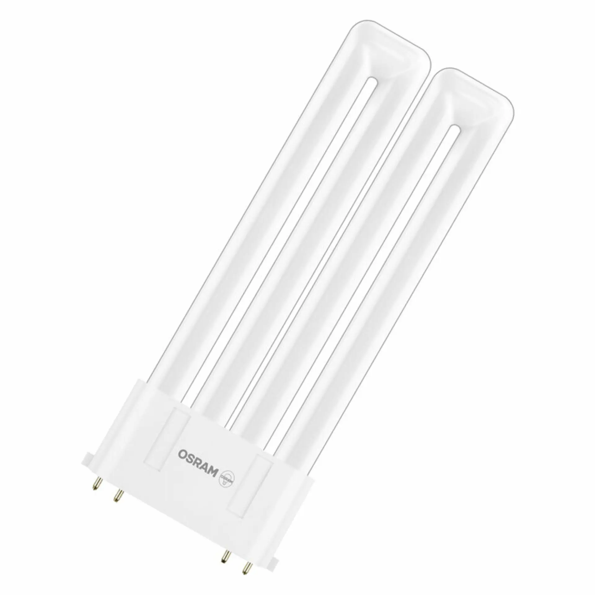 Trubicová LED žárovka 2G10 20 W DULUX, studená bílá