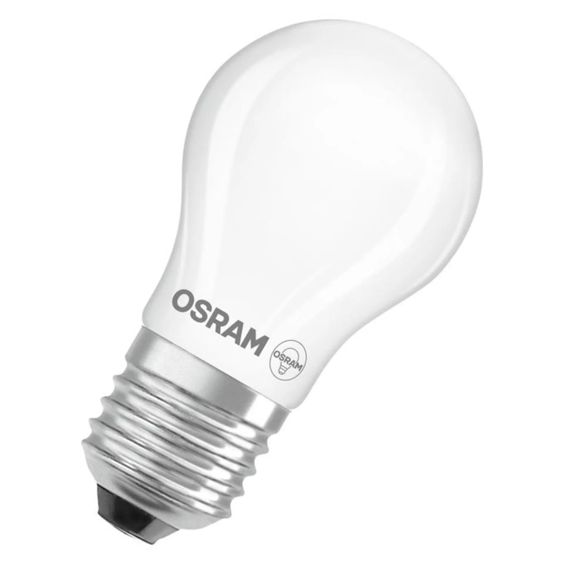 Matná LED žárovka s redukcí modrého světla E27 3,4 W CLAS P, teplá bílá