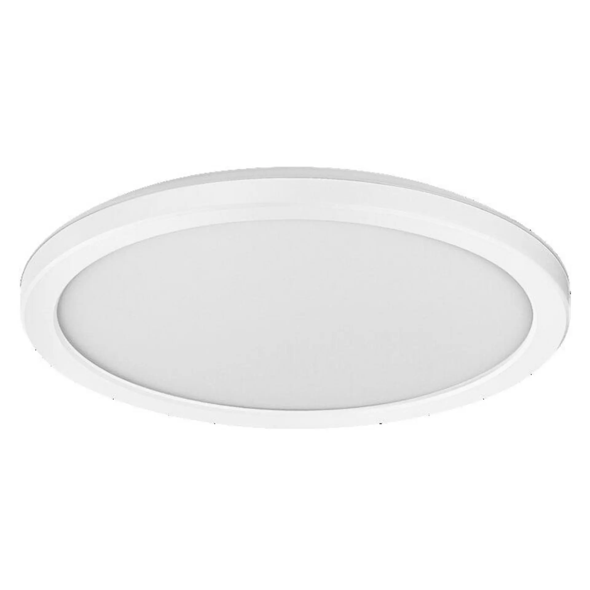 LEDVANCE stropní svítidlo Orbis Ultra Slim Backlight Click-Dim 235mm bílá 15W 4058075752825