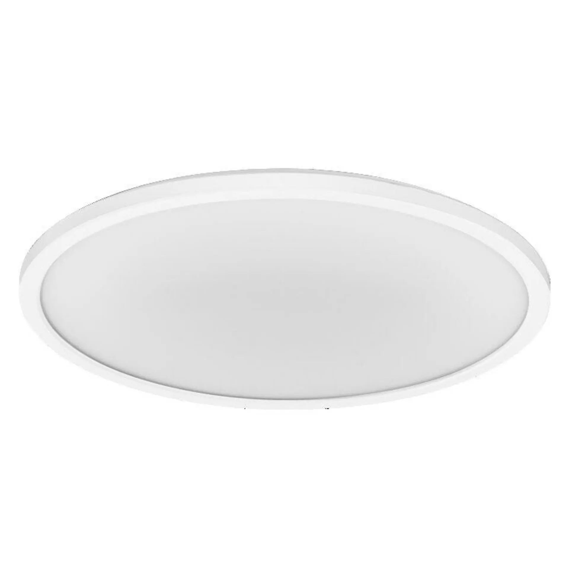 LEDVANCE stropní svítidlo Orbis Ultra Slim Backlight Click-Dim 400mm bílá 22W 4058075752849