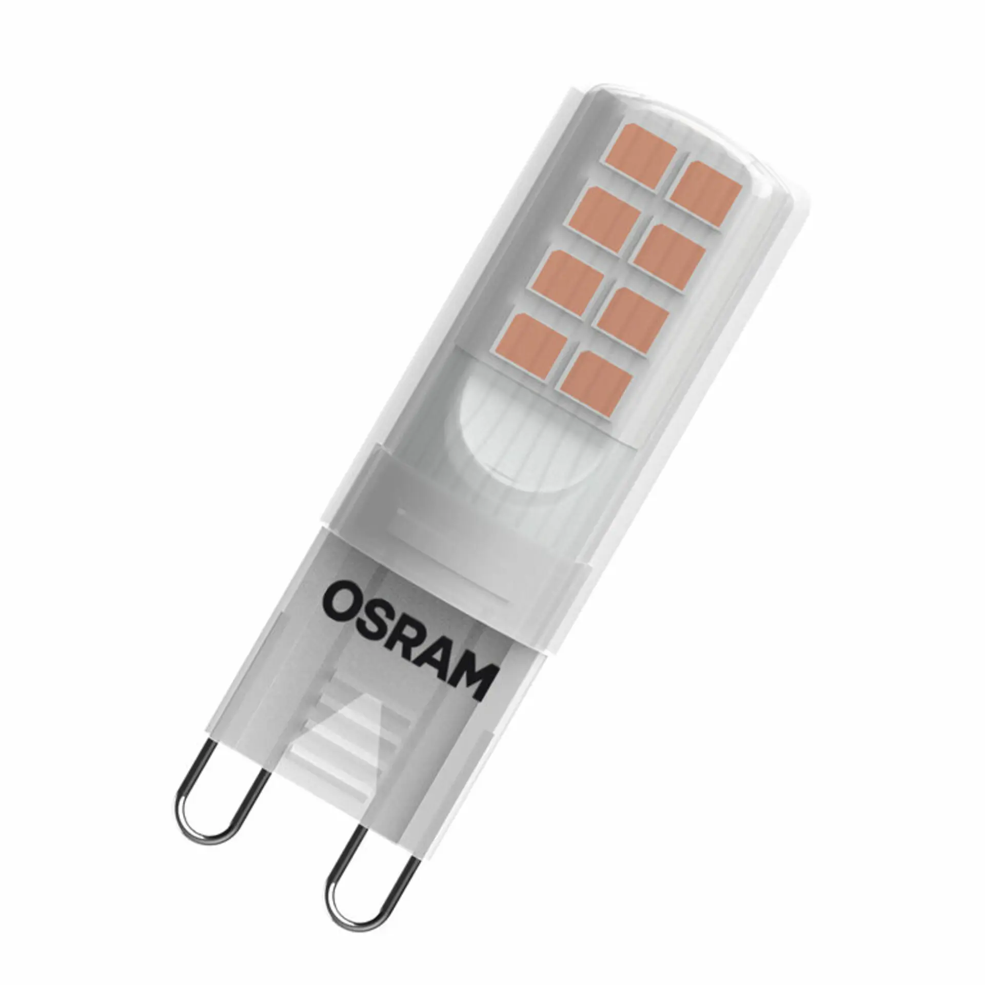 LED žárovka G9 OSRAM 2,6W (28W) teplá bílá (2700K) 300°