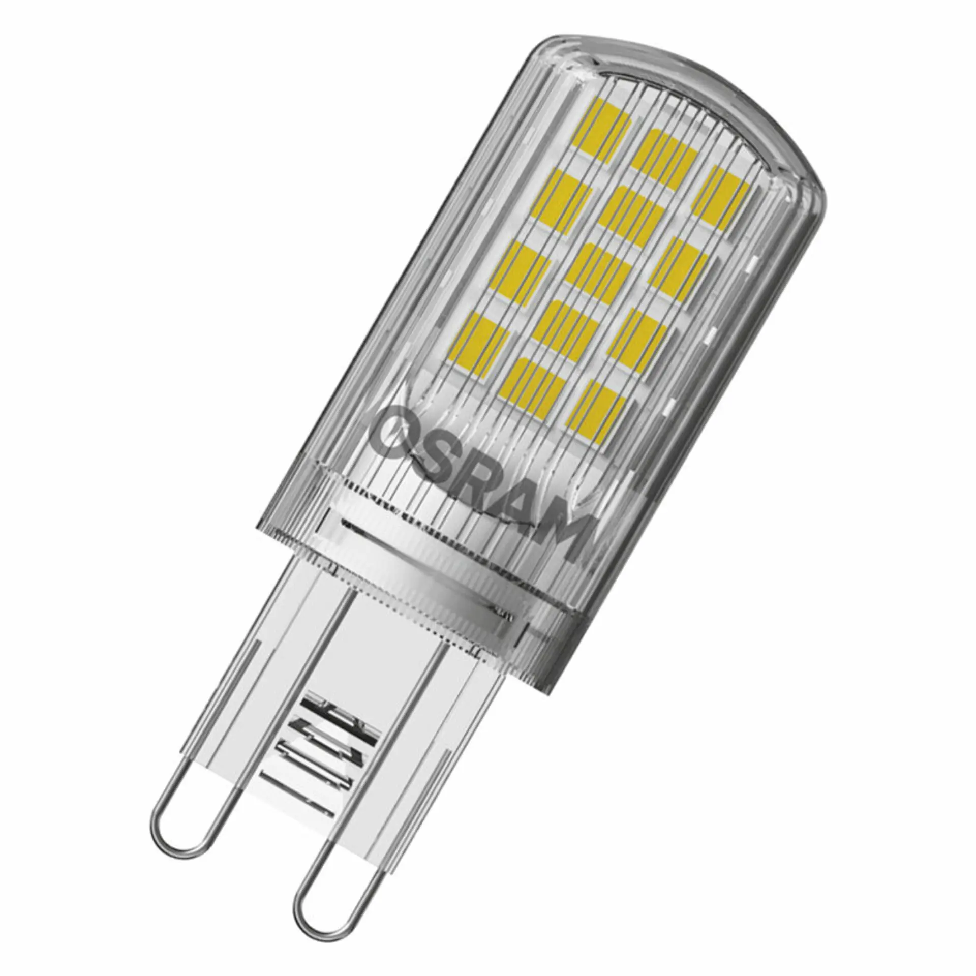 LEDVANCE BASE PIN 40 4.2W/2700K G9 5ks 4058075758087