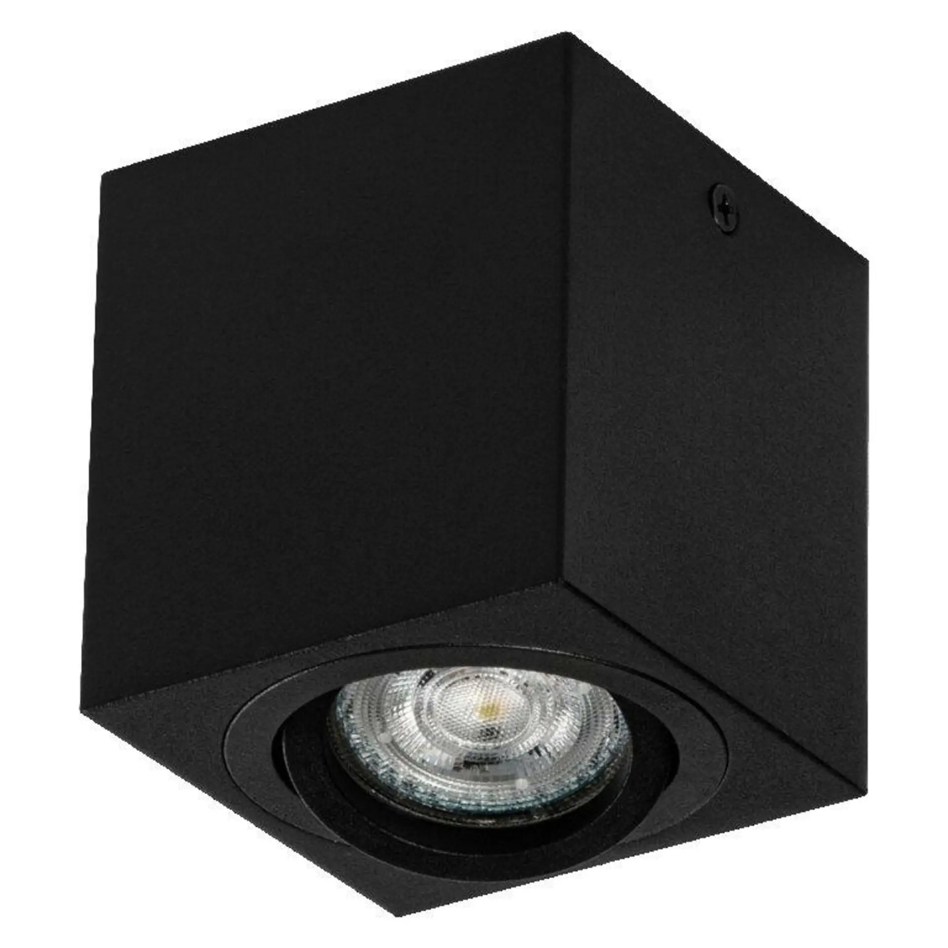 LEDVANCE stropní bodové svítidlo Spot Surface Square GU10 černá 4058075758681