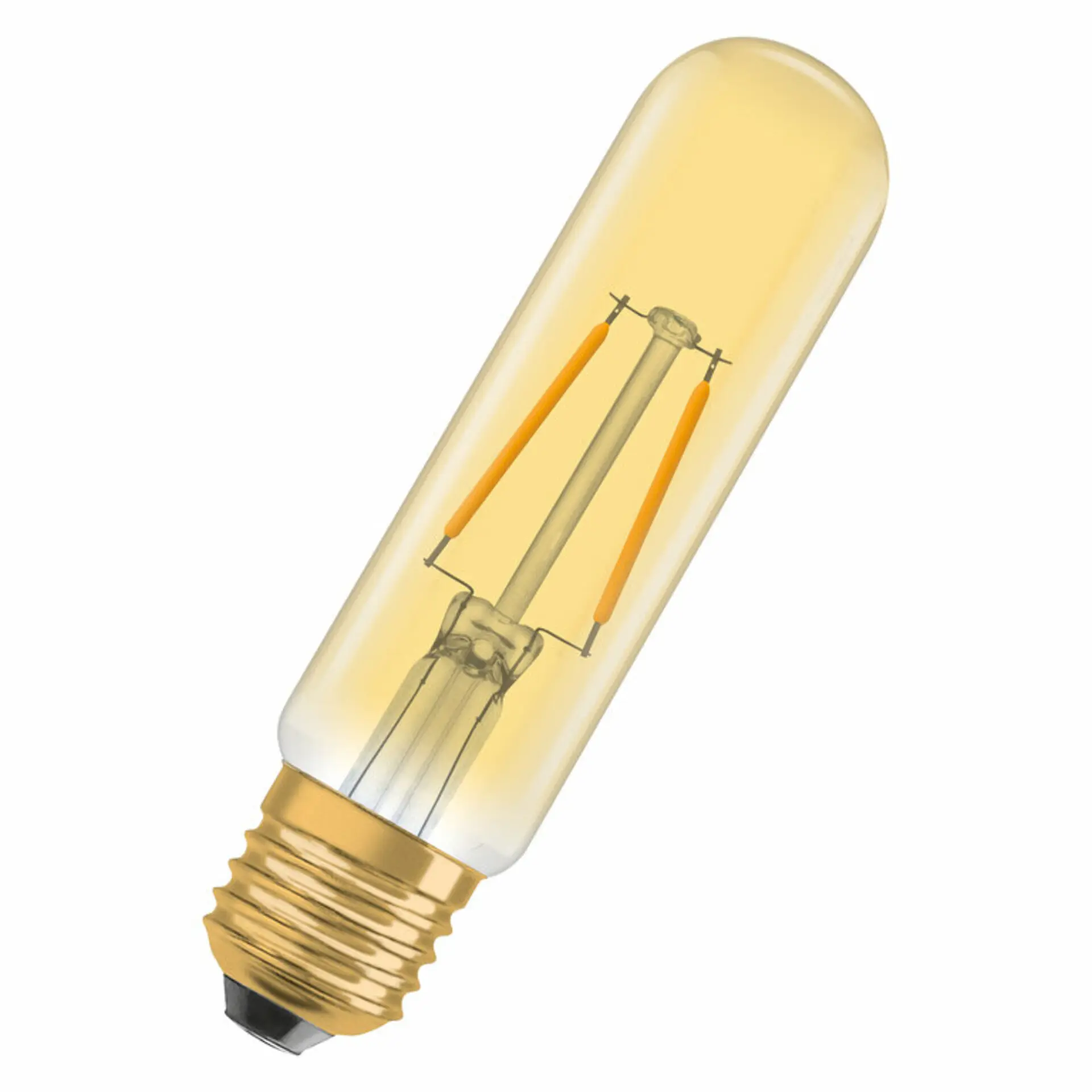 LEDVANCE Vintage 1906 LED CL Tubular FIL GOLD 20 2,8W/824 E27