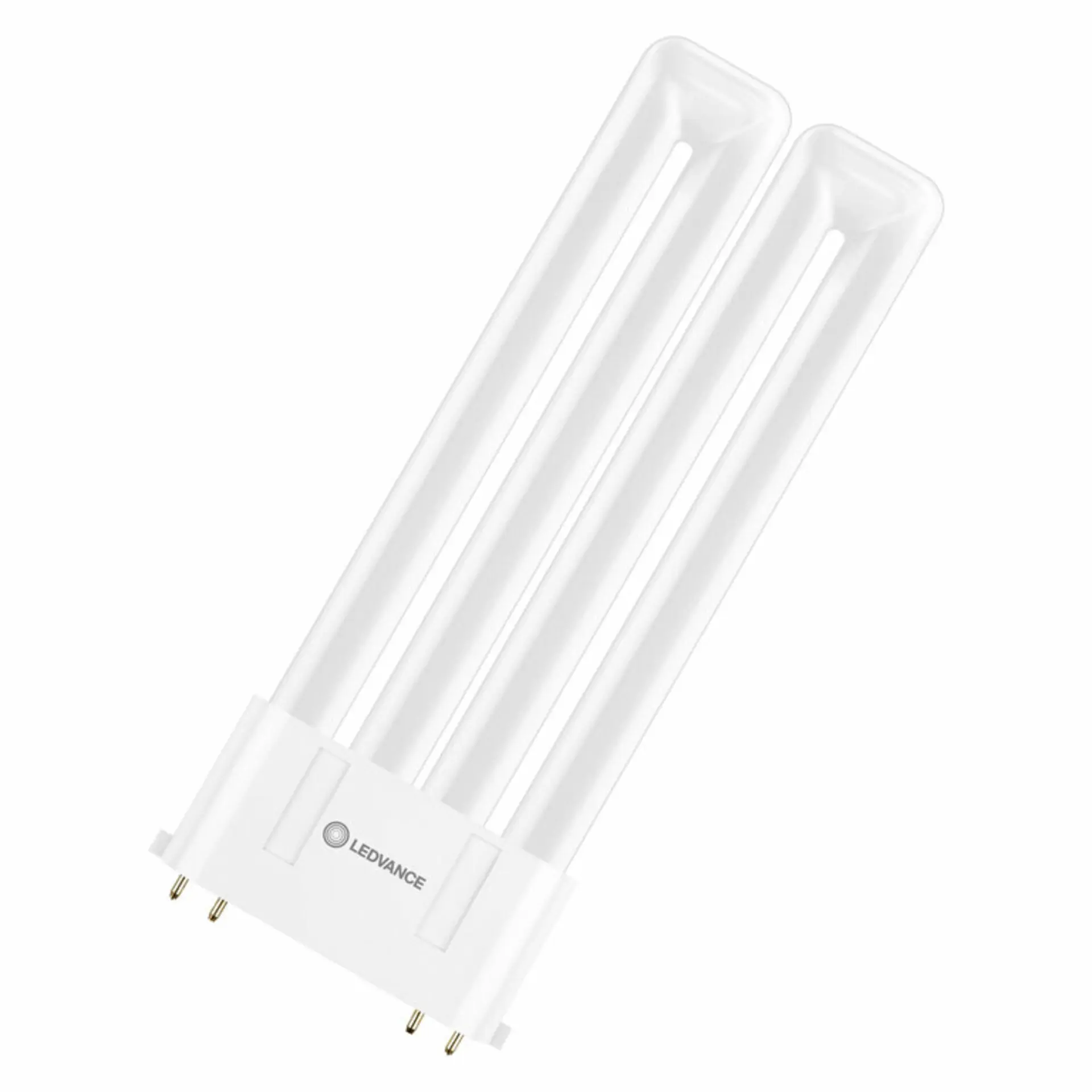 LED žárovka 2G10 (4piny) LEDVANCE DULUX F 12W (24W) neutrální bílá (4000K)
