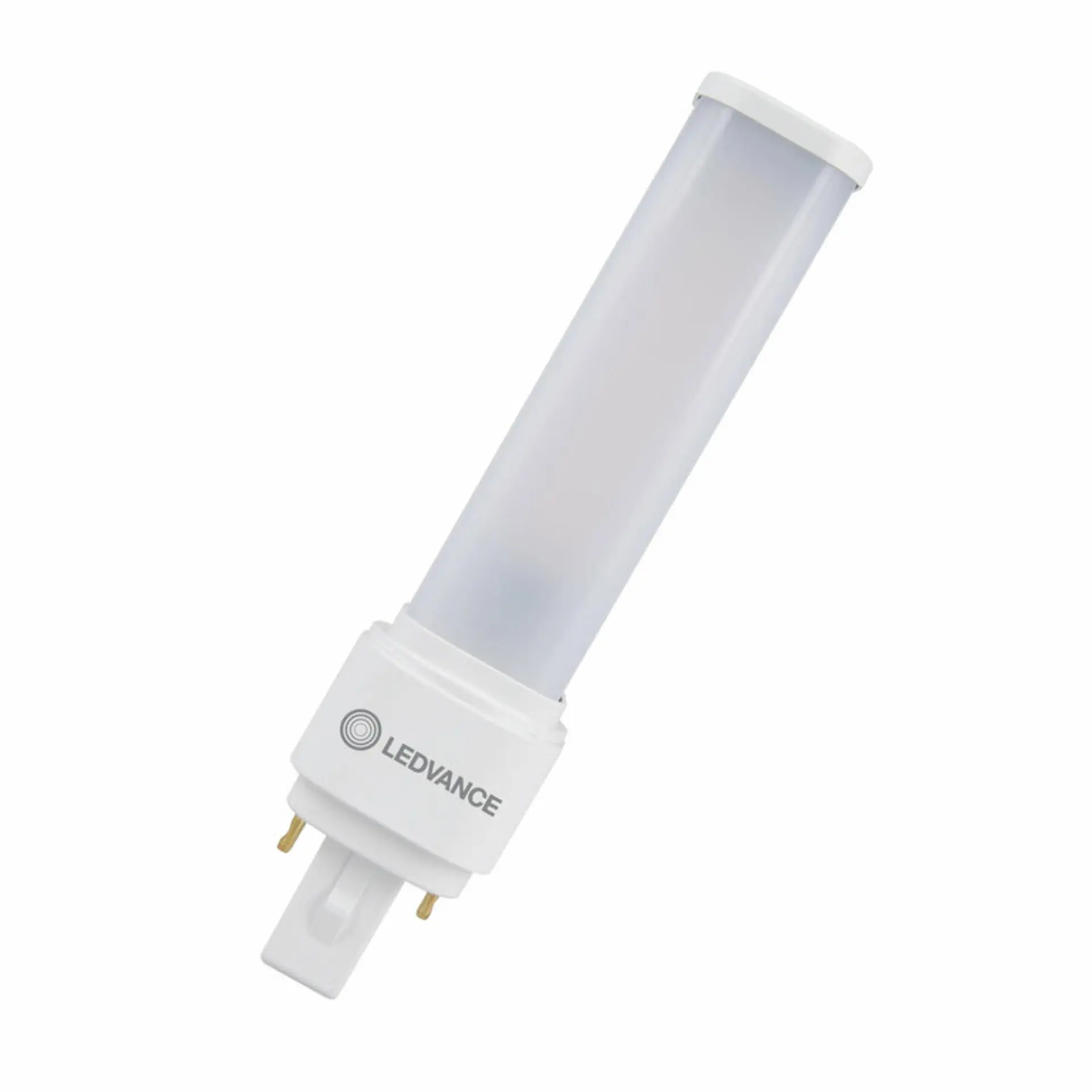 LED žárovka G24d-2 LEDVANCE PLC Dulux D 7W (18W) teplá bílá (3000K)