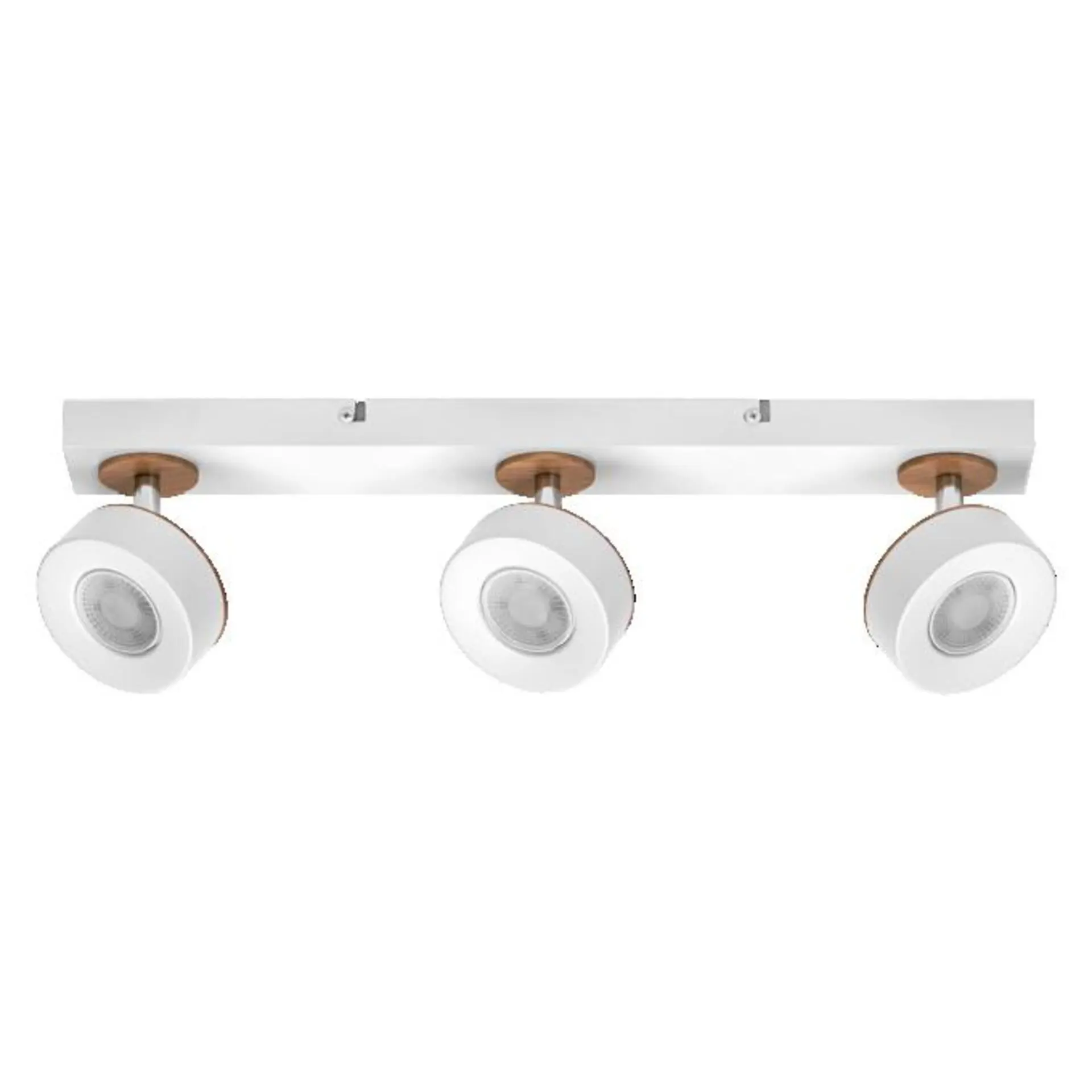 LEDVANCE LED nástěnné a stropní bodové svítidlo Pluto bílé 3 spoty 4058075827929