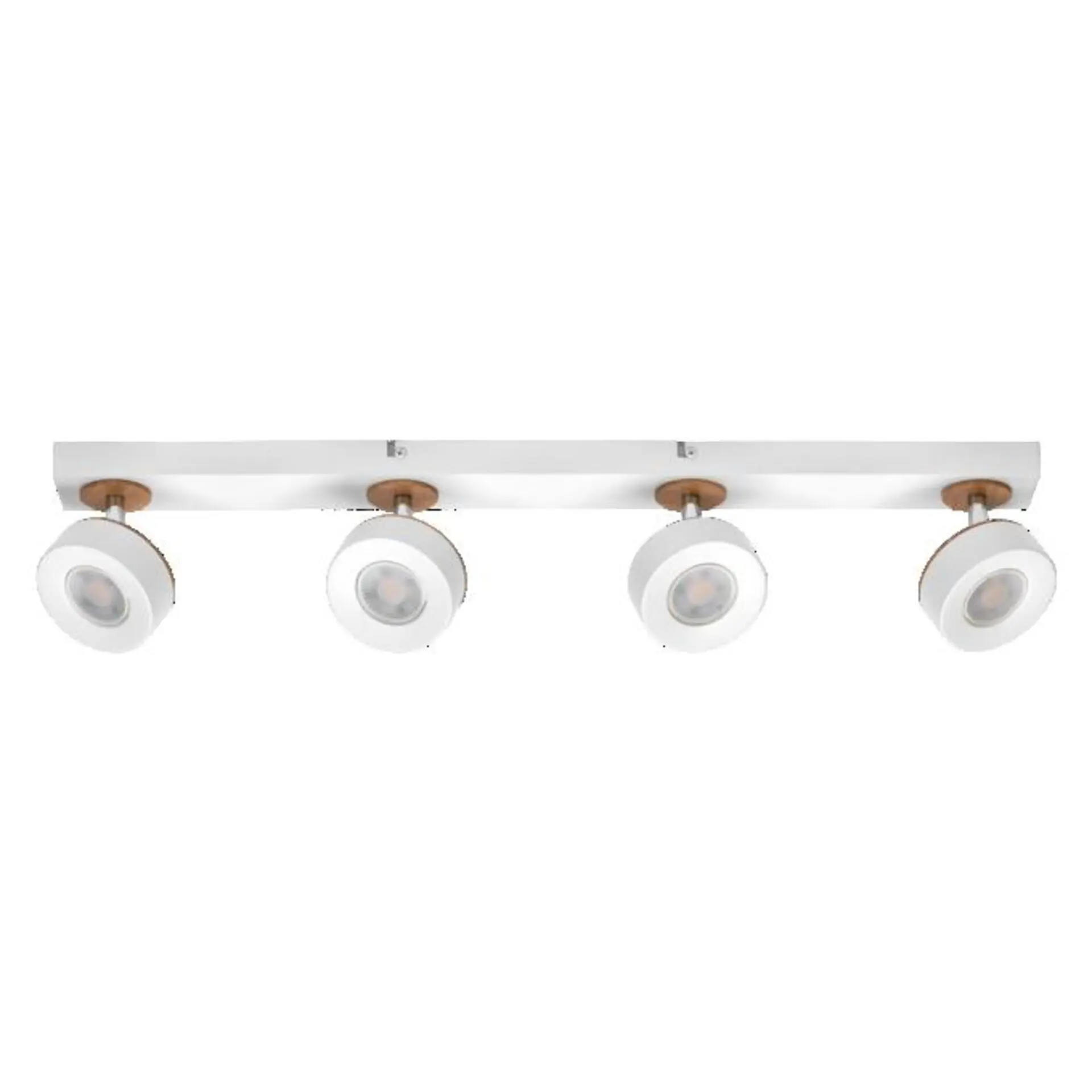 LEDVANCE LED nástěnné a stropní bodové svítidlo Pluto bílé 4 spoty 4058075827943