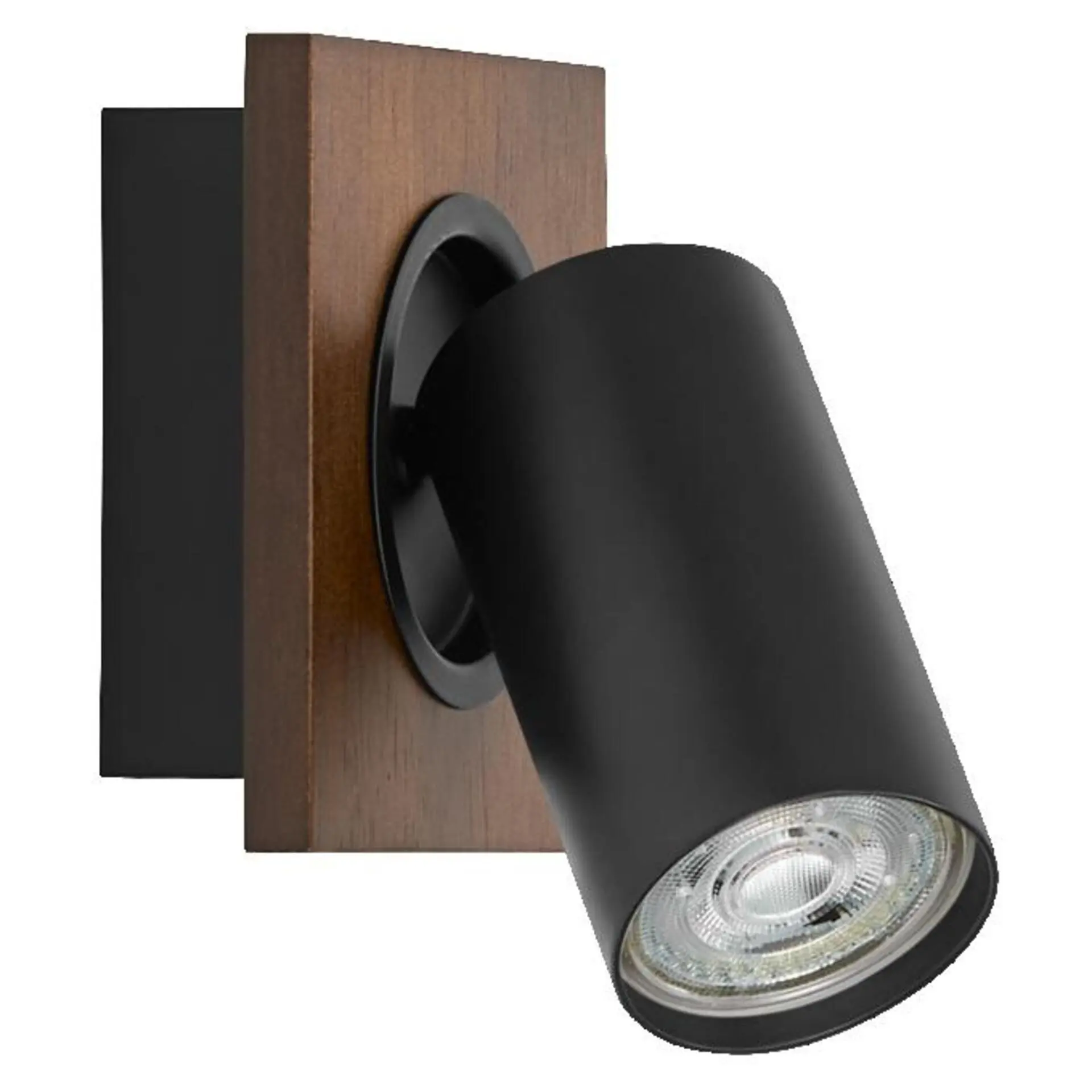 LEDVANCE LED nástěnné bodové svítidlo Mercury GU10 černé 1x3.4W 927 DIM 4058075828049