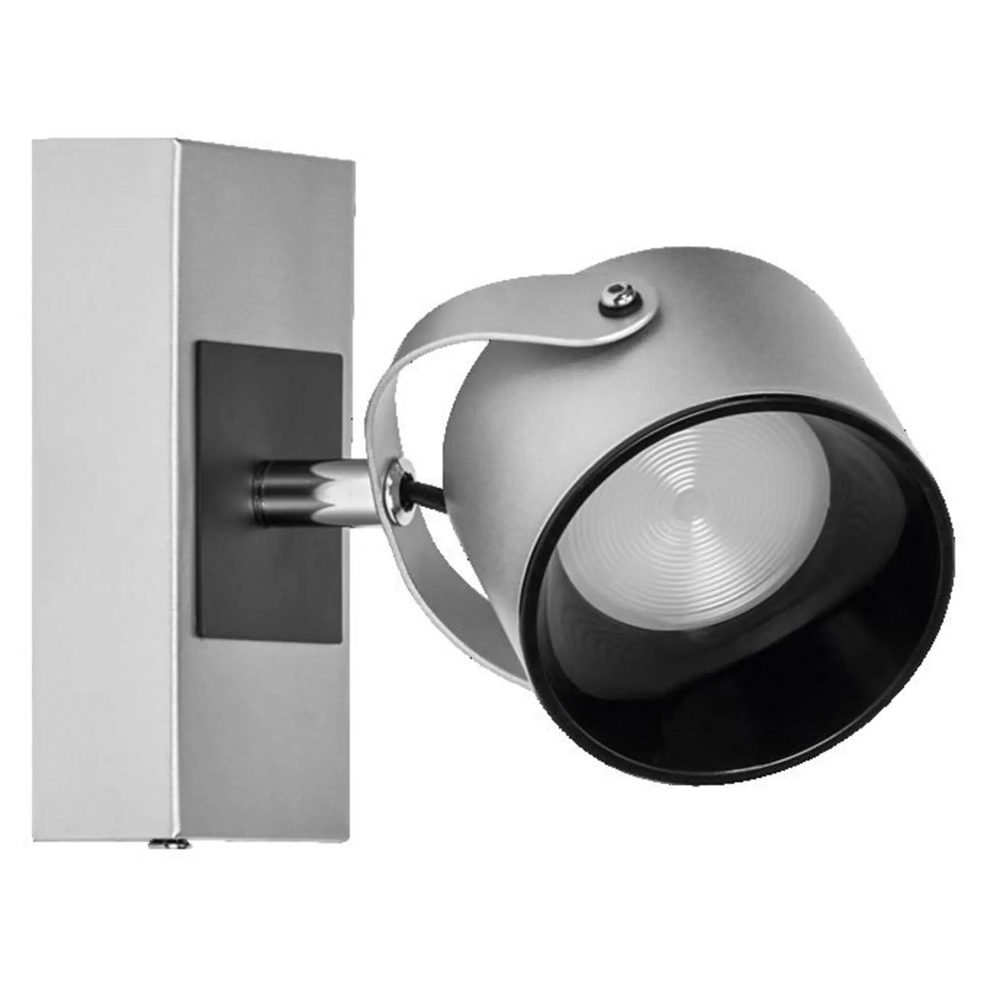 LEDVANCE LED nástěnné bodové svítidlo Jupiter stříbrné 1 spot 4058075828209