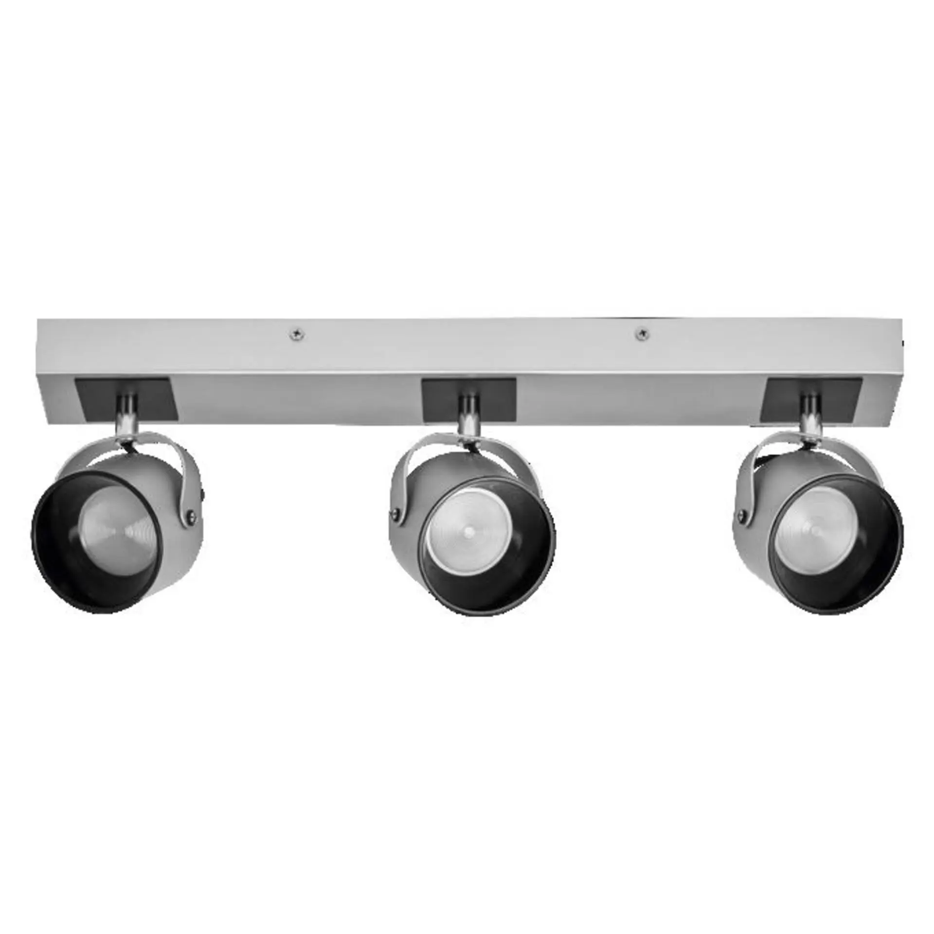LEDVANCE LED nástěnné a stropní bodové svítidlo Jupiter stříbrné 3 spoty 4058075828247