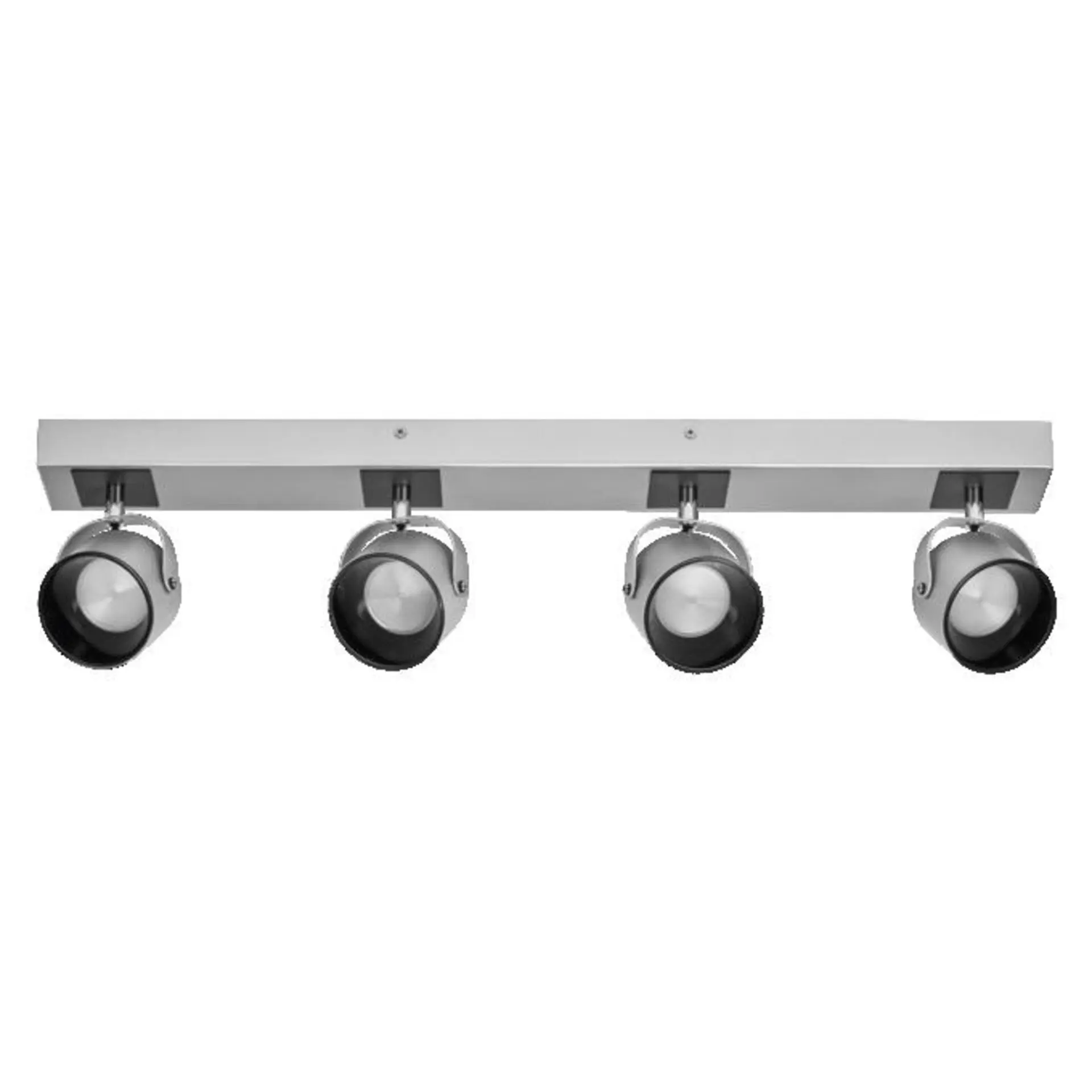 LEDVANCE LED nástěnné a stropní bodové svítidlo Jupiter stříbrné 4 spoty 4058075828261