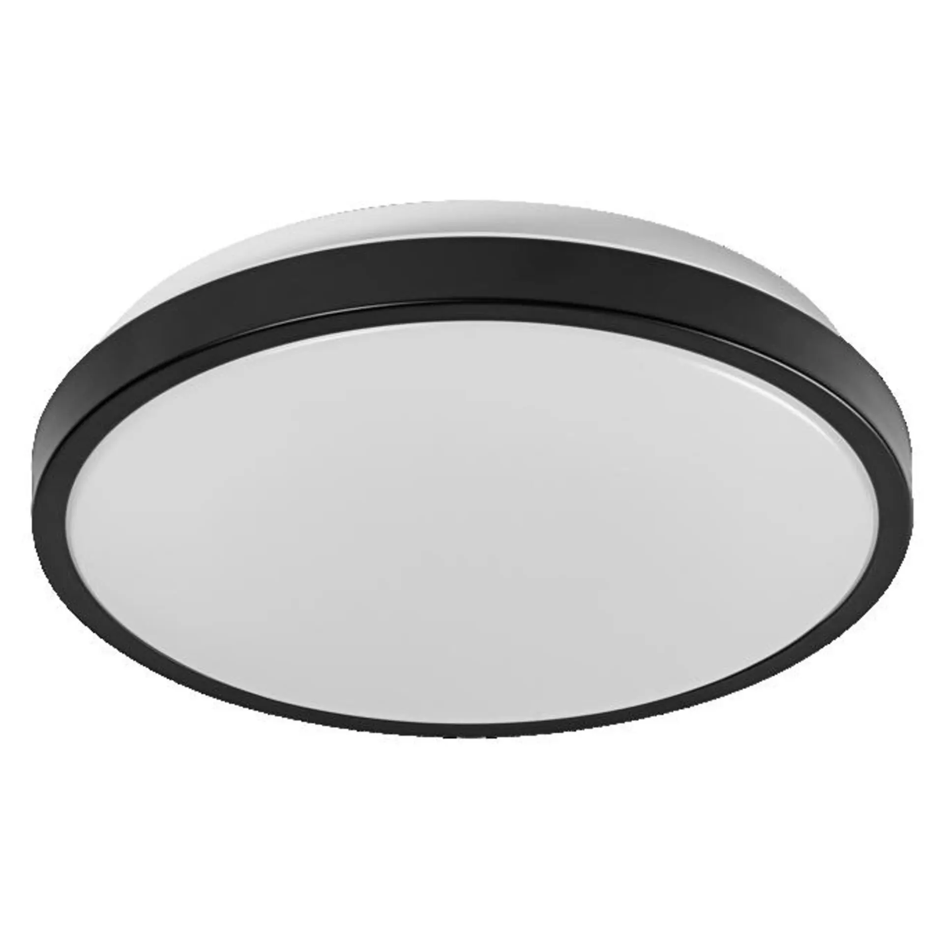 LEDVANCE stropní svítidlo Orbis London 16 W 220-240 V 3000 K 280 mm černé