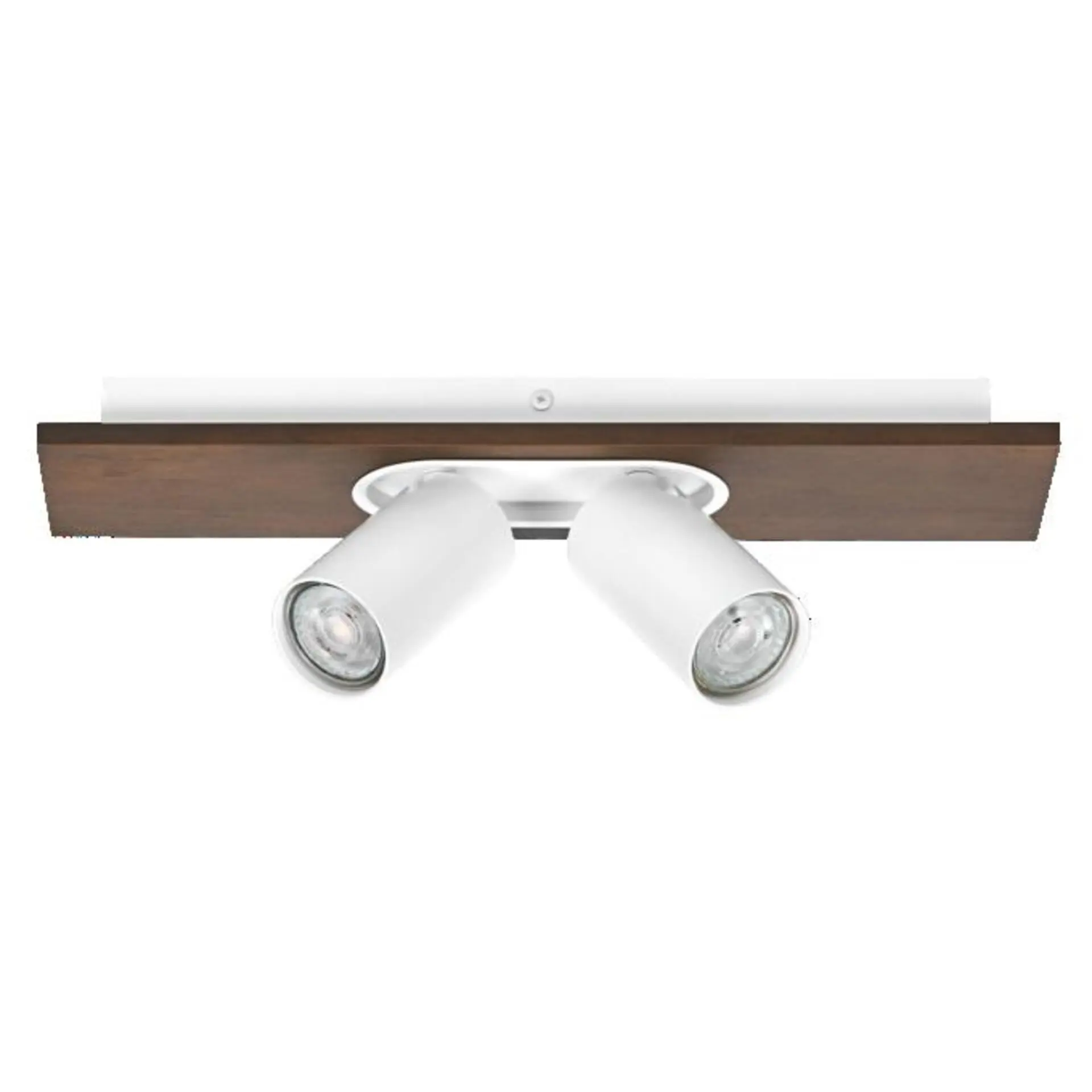 LEDVANCE LED nástěnné a stropní bodové svítidlo Mercury GU10 bílé 2x3.4W 927 DIM 4058075833579