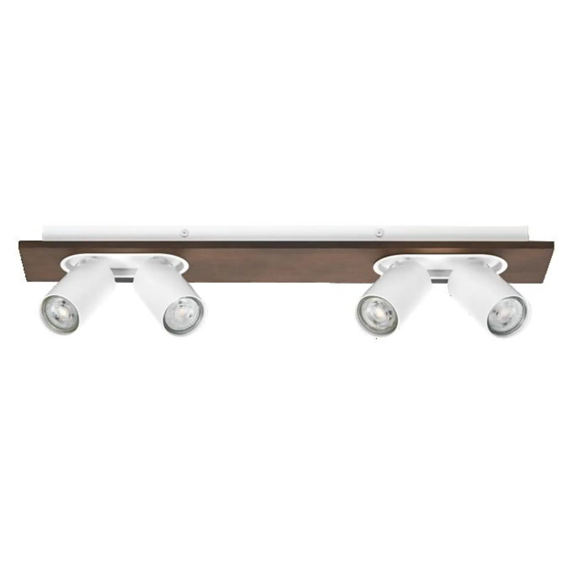 LEDVANCE LED nástěnné a stropní bodové svítidlo Mercury GU10 bílé 4x3.4W 927 DIM 4058075833616