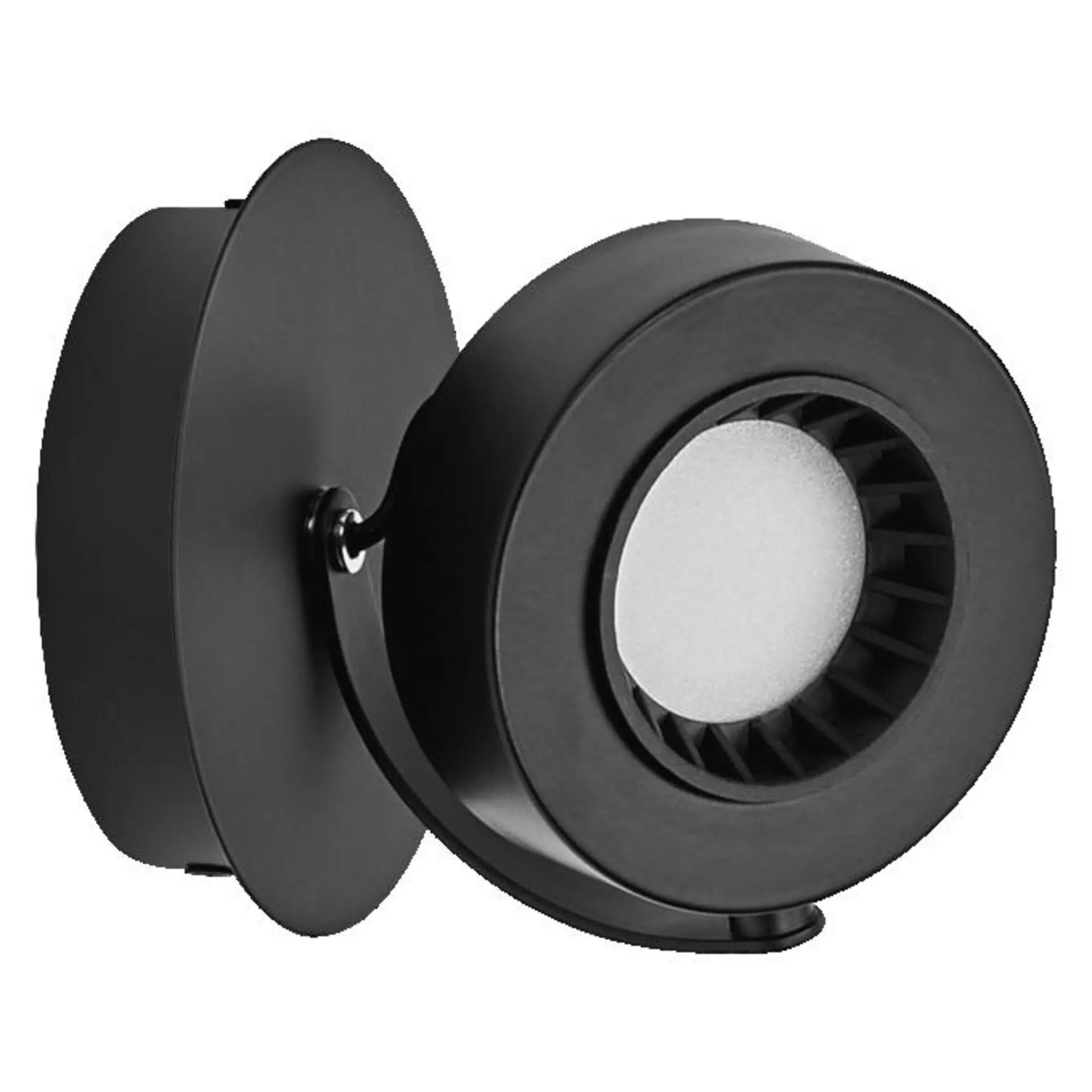 LEDVANCE LED nástěnné bodové svítidlo Venus černé 1 spot 4058075833630