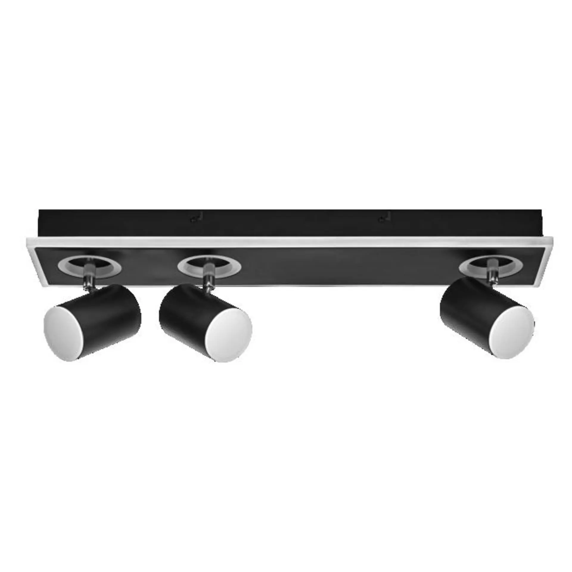 LEDVANCE LED nástěnné a stropní bodové svítidlo Mars CLICK-SELECT černé 3 spoty 4058075833838