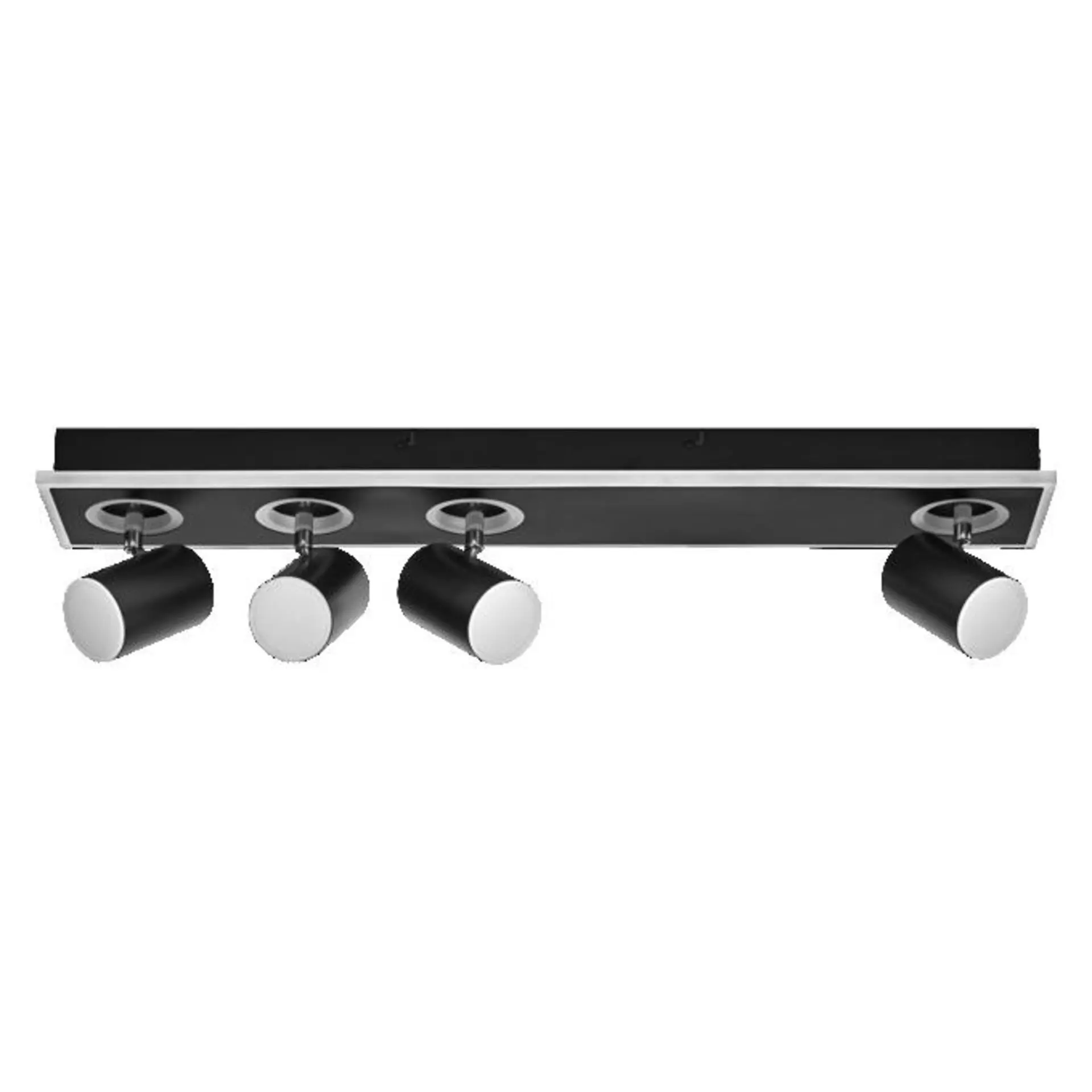 LEDVANCE LED nástěnné a stropní bodové svítidlo Mars CLICK-SELECT černé 4 spoty 4058075833999