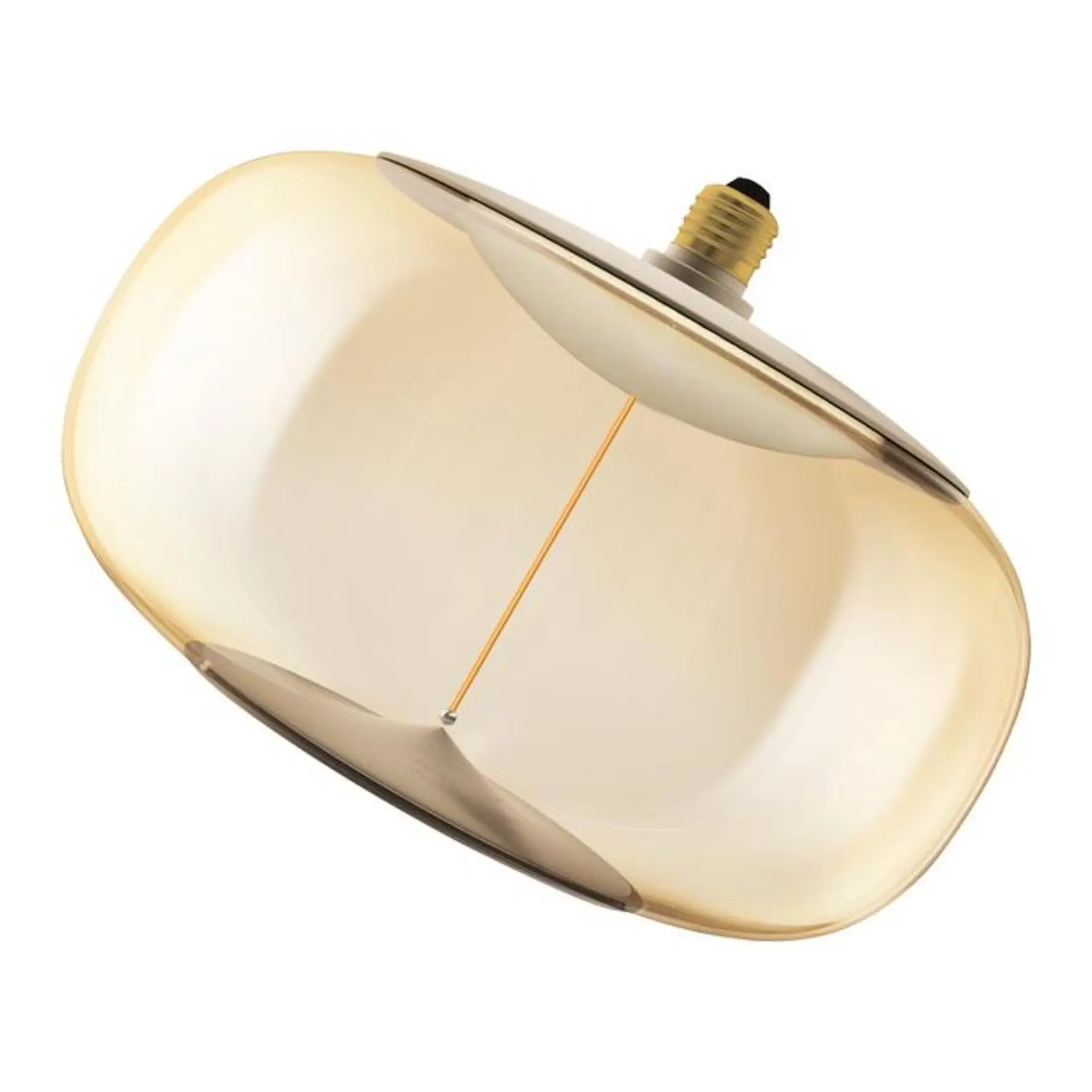 LEDVANCE LED žárovka Vintage 1906 Big Elipse 12 W 220-240 V E27 stmívatelná 1800 K