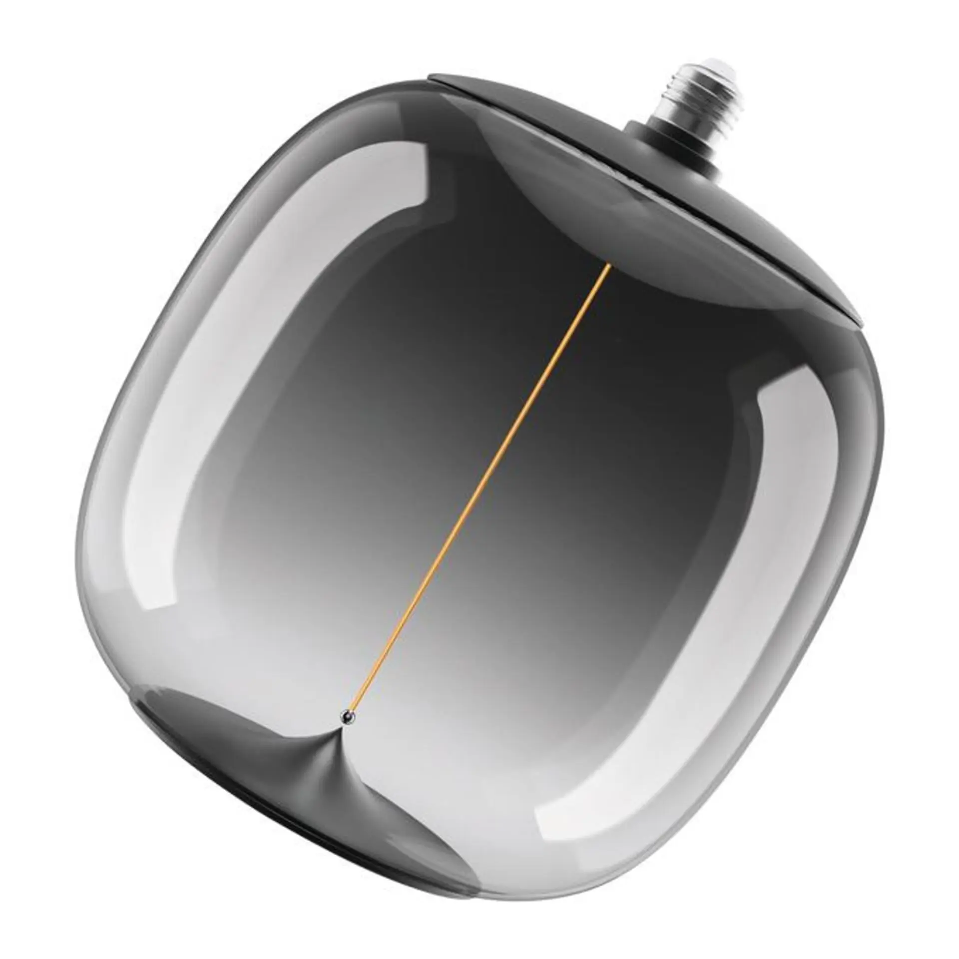 LEDVANCE LED žárovka Vintage 1906 Big Oval 12 W 220-240 V E27 stmívatelná 1800 K kouřová