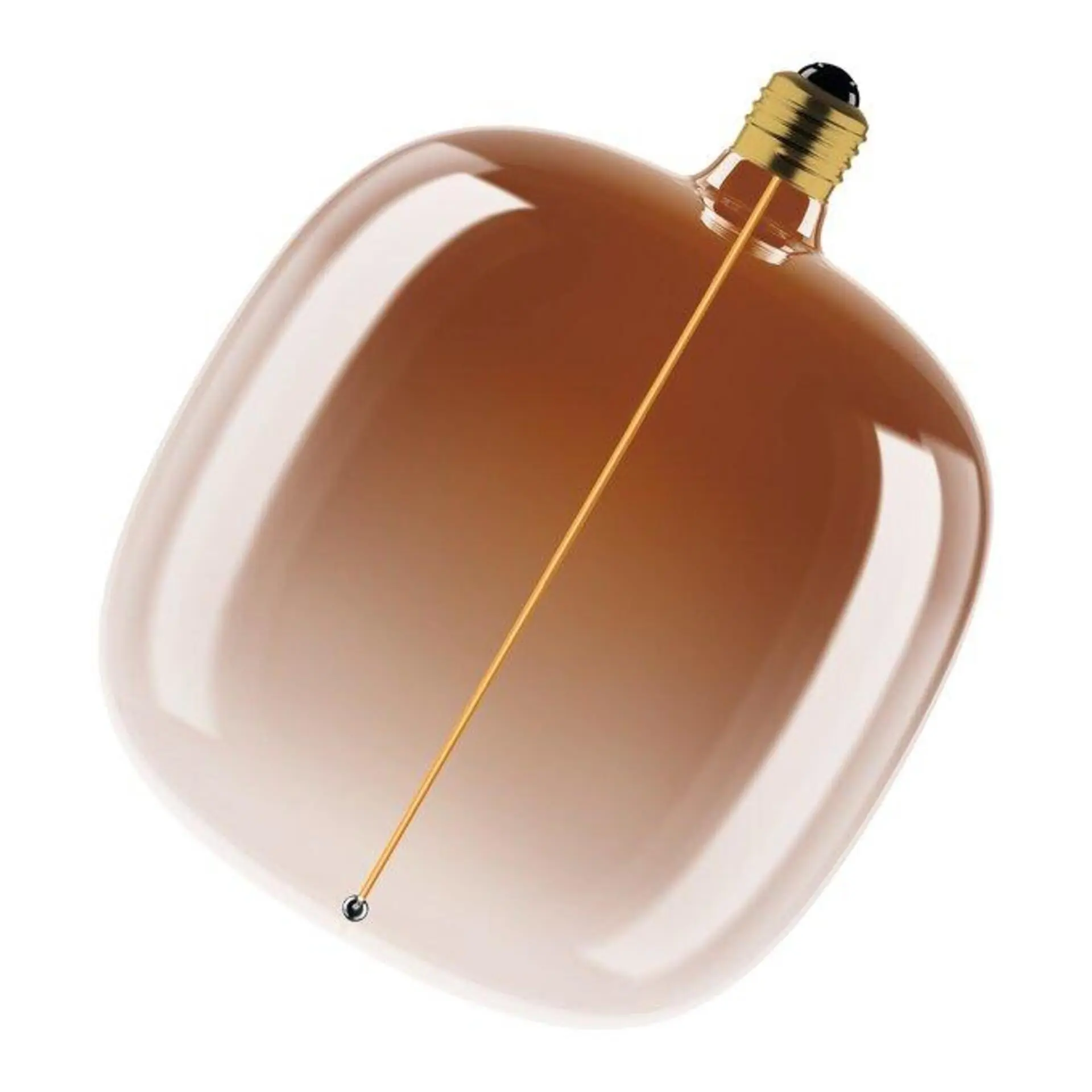 LEDVANCE LED žárovka Vintage 1906 Big Oval 4,8 W E27 stmívatelná 1800 K