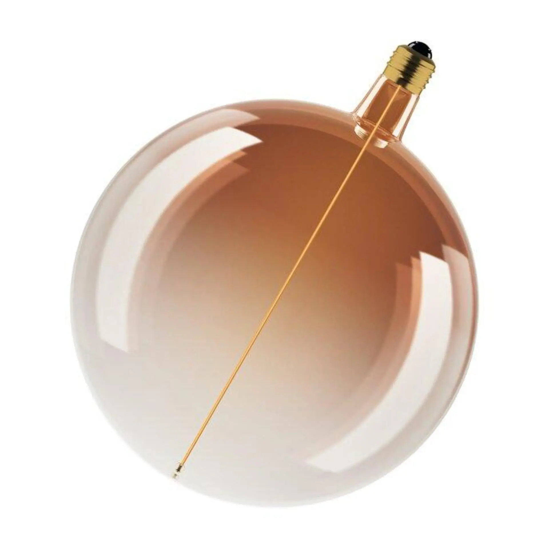 LEDVANCE LED žárovka Vintage 1906 Big Globe 4,8 W E27 stmívatelná 1800 K čirá