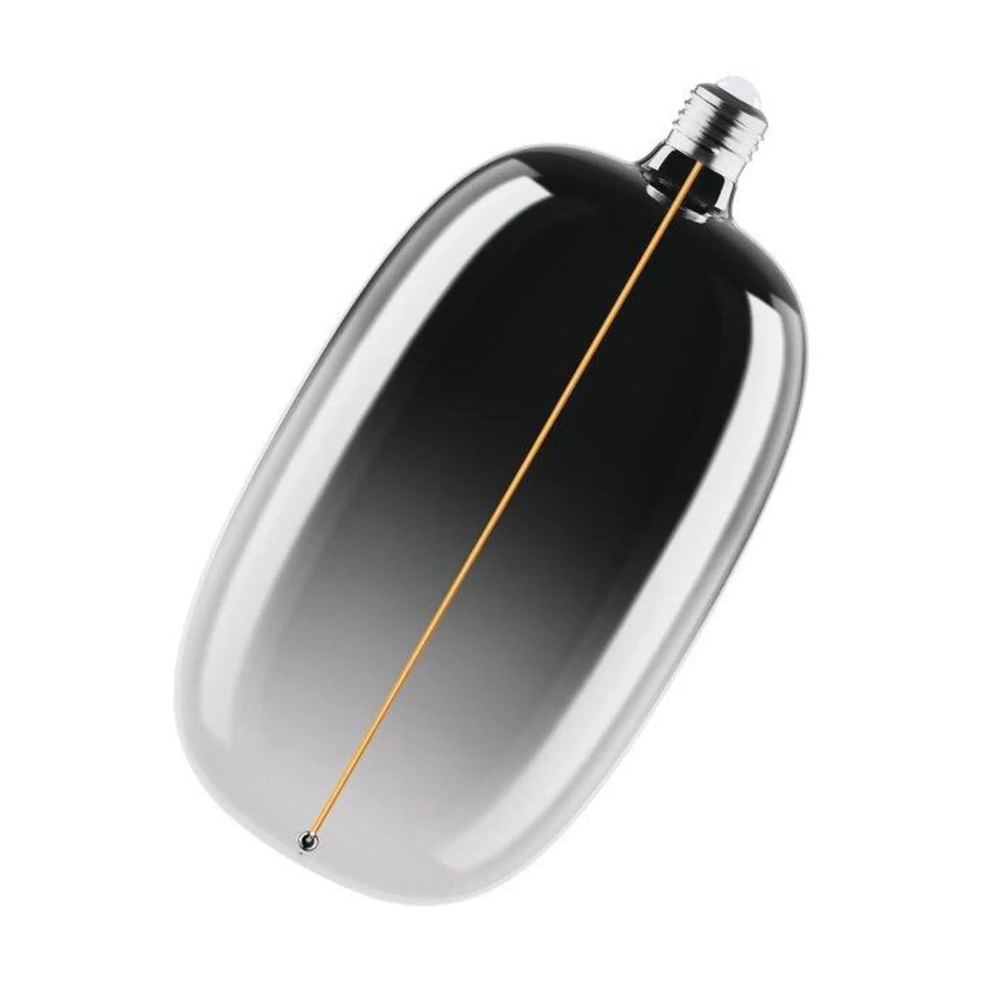 LEDVANCE LED žárovka Vintage 1906 Big Elipse 4,8 W E27 stmívatelná 1800 K kouřová