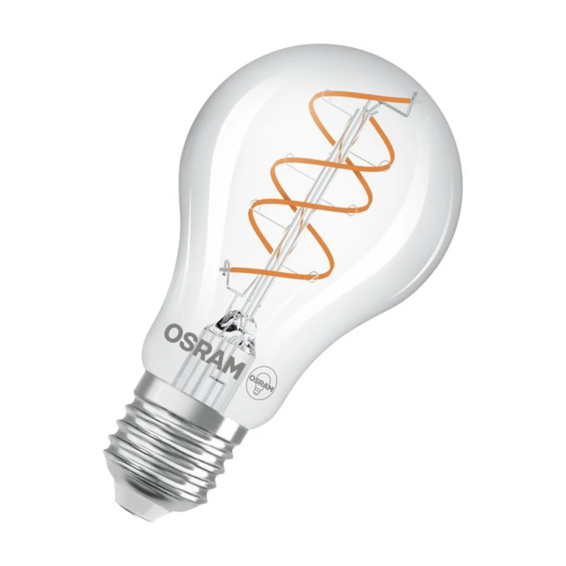 LEDVANCE LED žárovka Vintage 1906 Classic A 8 W E27 2200 K stmívatelná čirá