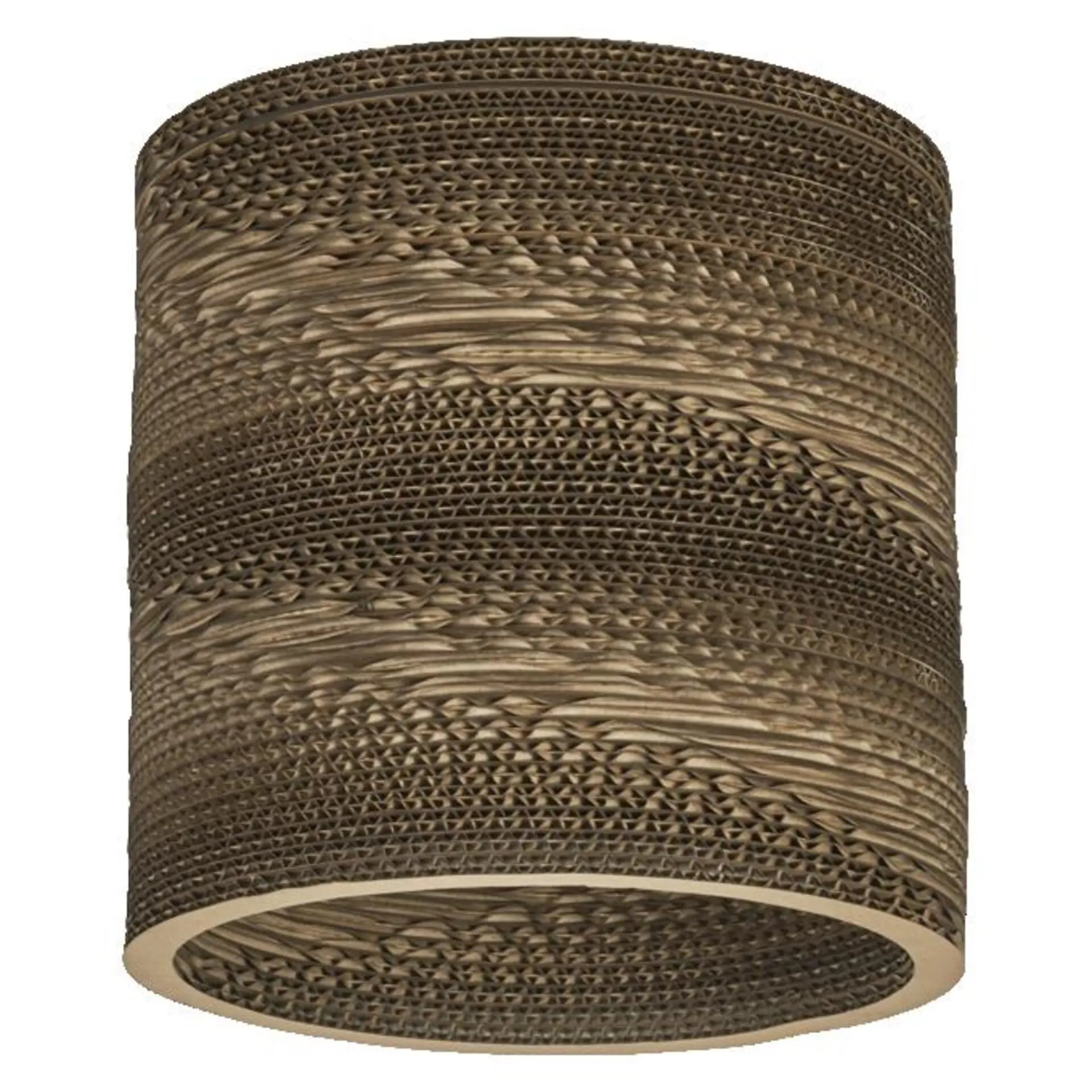 LEDVANCE stropní svítidlo Cardboard Cylinder E27 hnědé 4058075837287