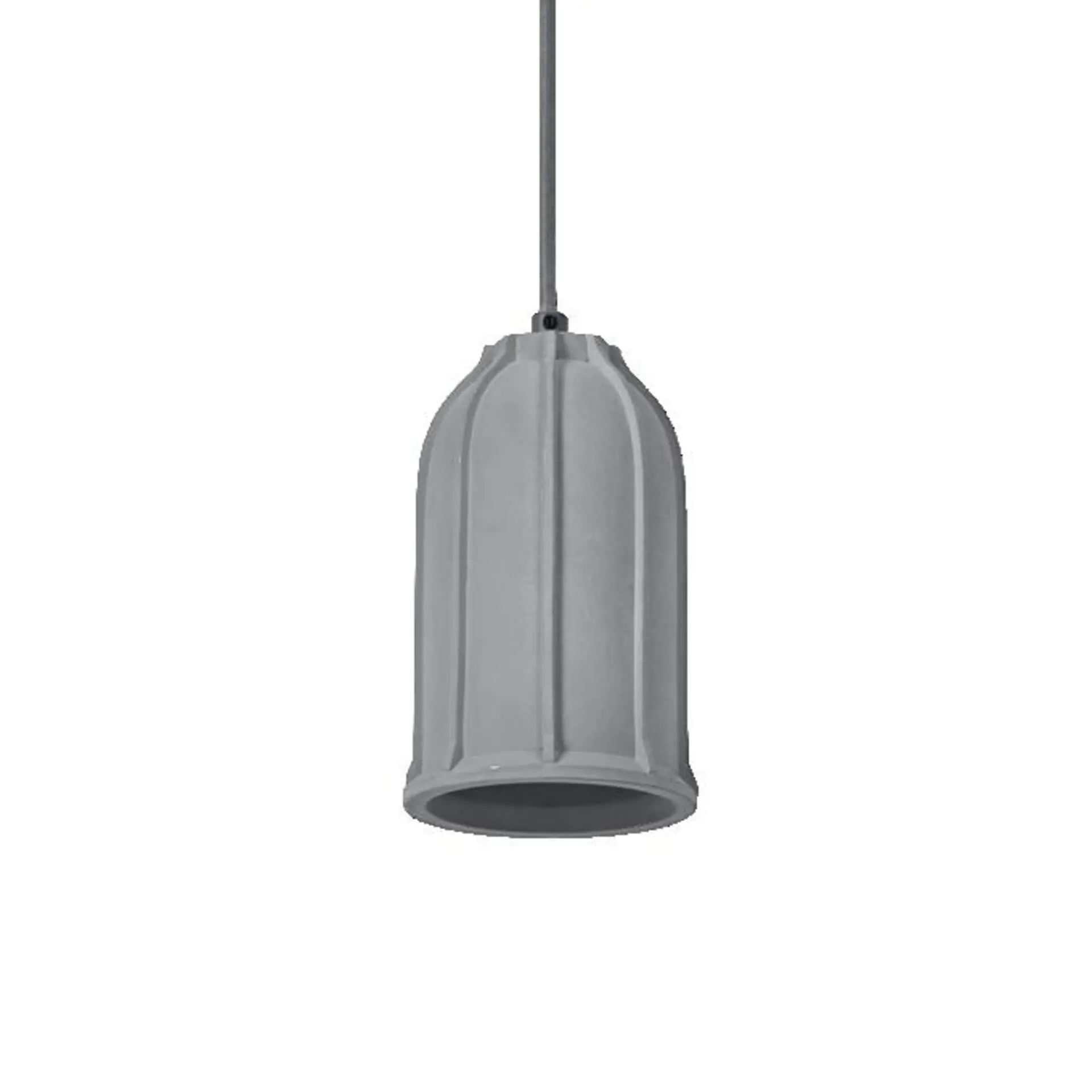 LEDVANCE závěsné svítidlo Concrete Sim E27 tmavá šedá 4058075838260