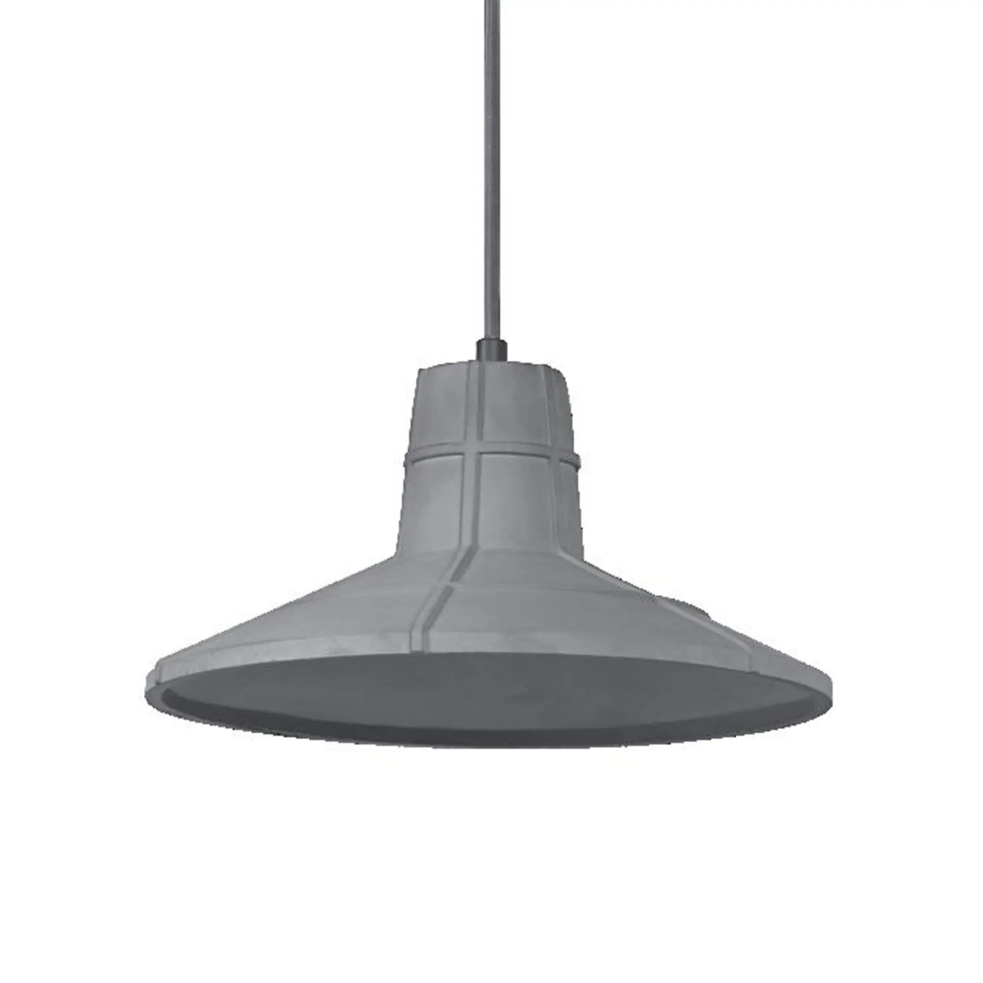 LEDVANCE závěsné svítidlo Concrete Sala E27 tmavá šedá 4058075838284