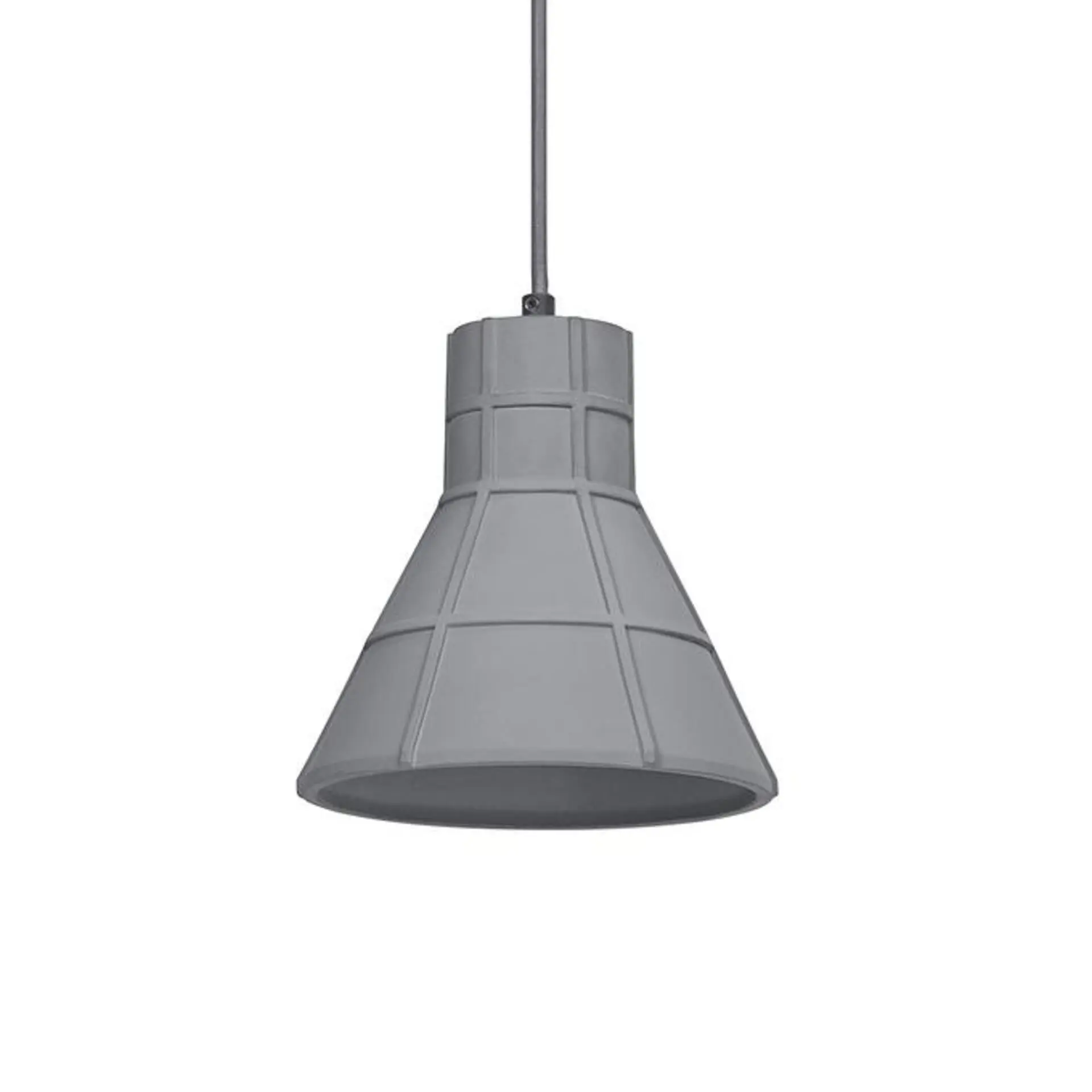 LEDVANCE závěsné svítidlo Concrete Bim E27 tmavá šedá 4058075838307