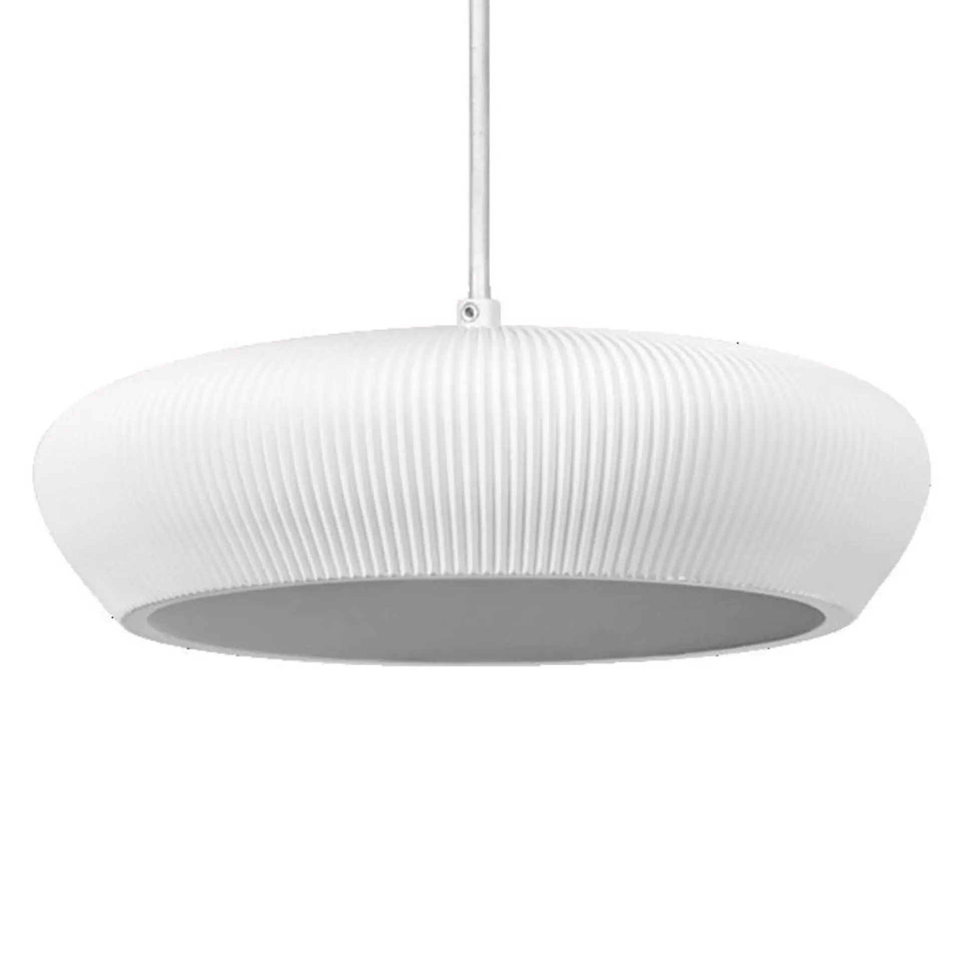 LEDVANCE závěsné svítidlo Plaster Pure 280 E27 bílé 4058075838505