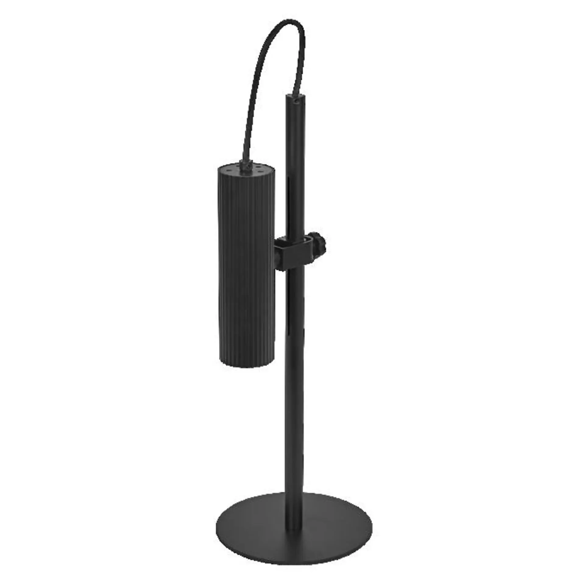 LEDVANCE stolní lampa Drums GU10 černá 4058075838543